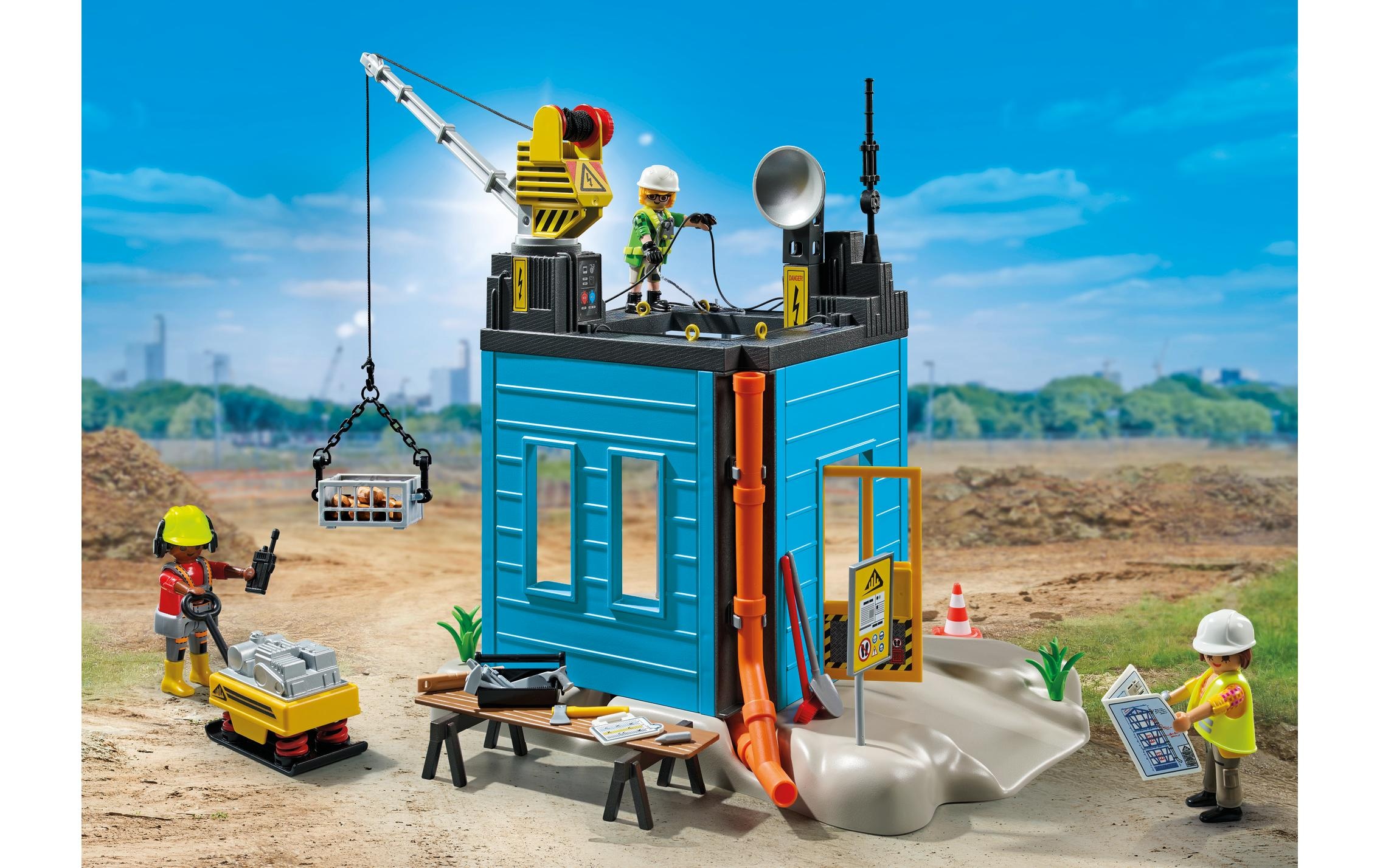 Playmobil® Spielbausteine »My Life Baustelle 71650«