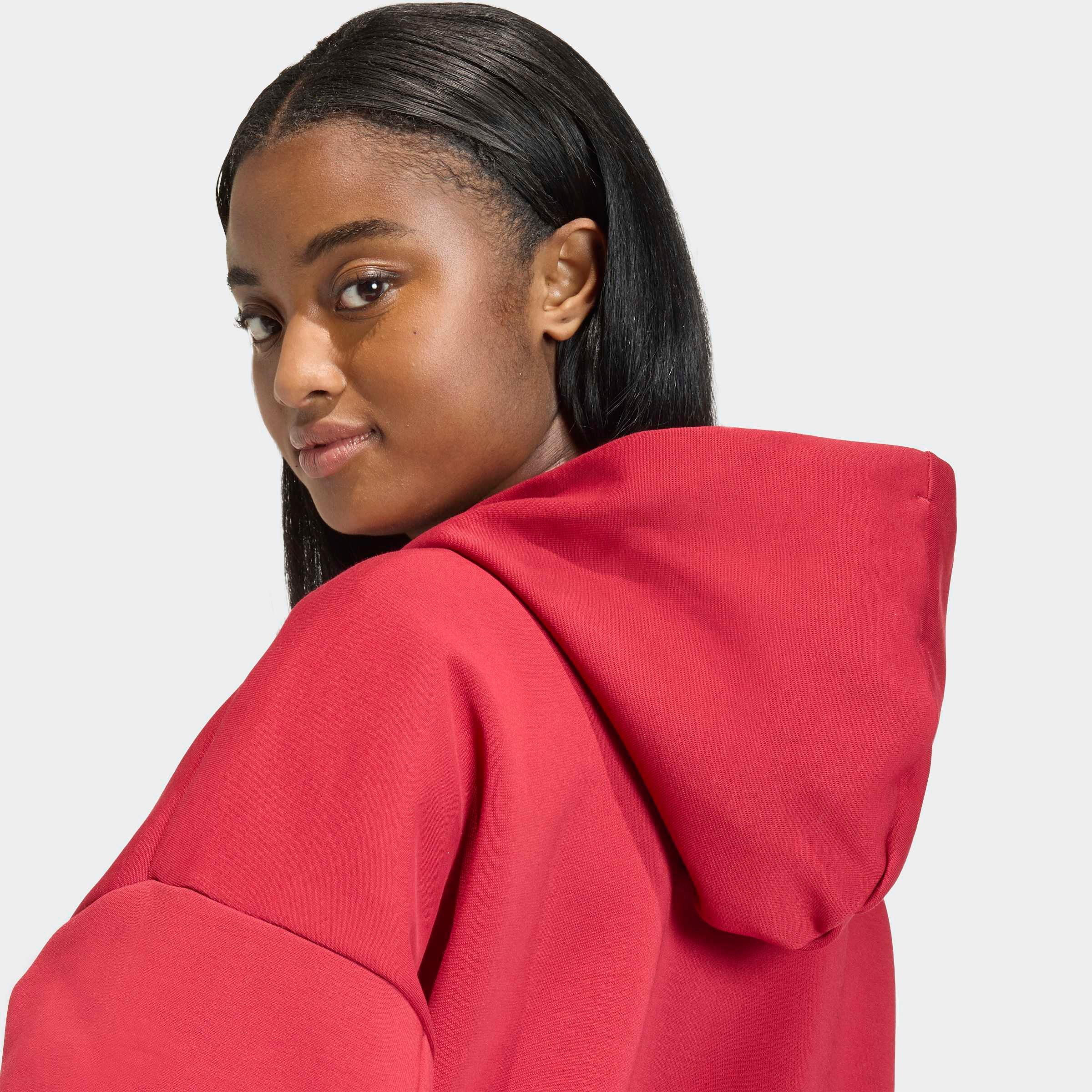 adidas Sportswear Kapuzensweatshirt »FUTURE ICONS SMALL LOGO FULL-ZIP«
