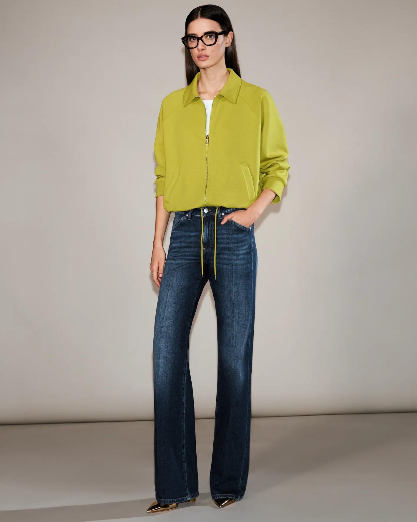 JOOP! Jeans à pattes d'eph »Elvira« Regular fit mit ausgestelltem Bein