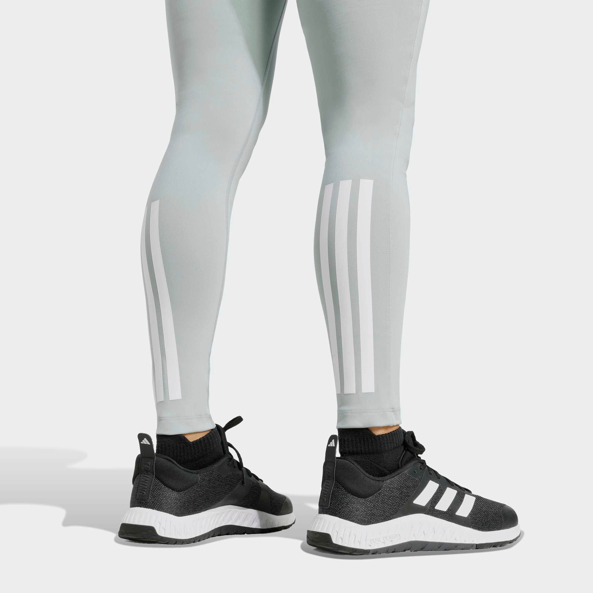 adidas Performance Trainingstights »HYPERGLAM 3-STRIPES FULL LENGTH LEGGING«