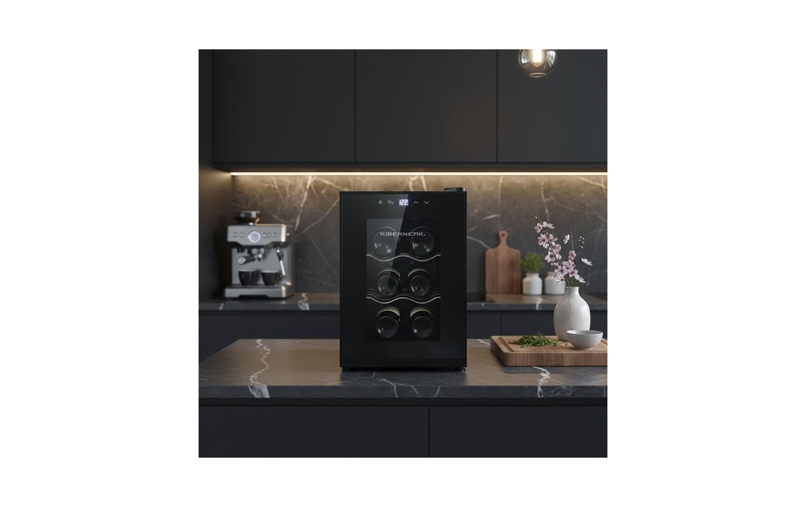 Kibernetik Weintemperierschrank »WK18 Rechts« für 6 Stk. Standardflaschen á 075l