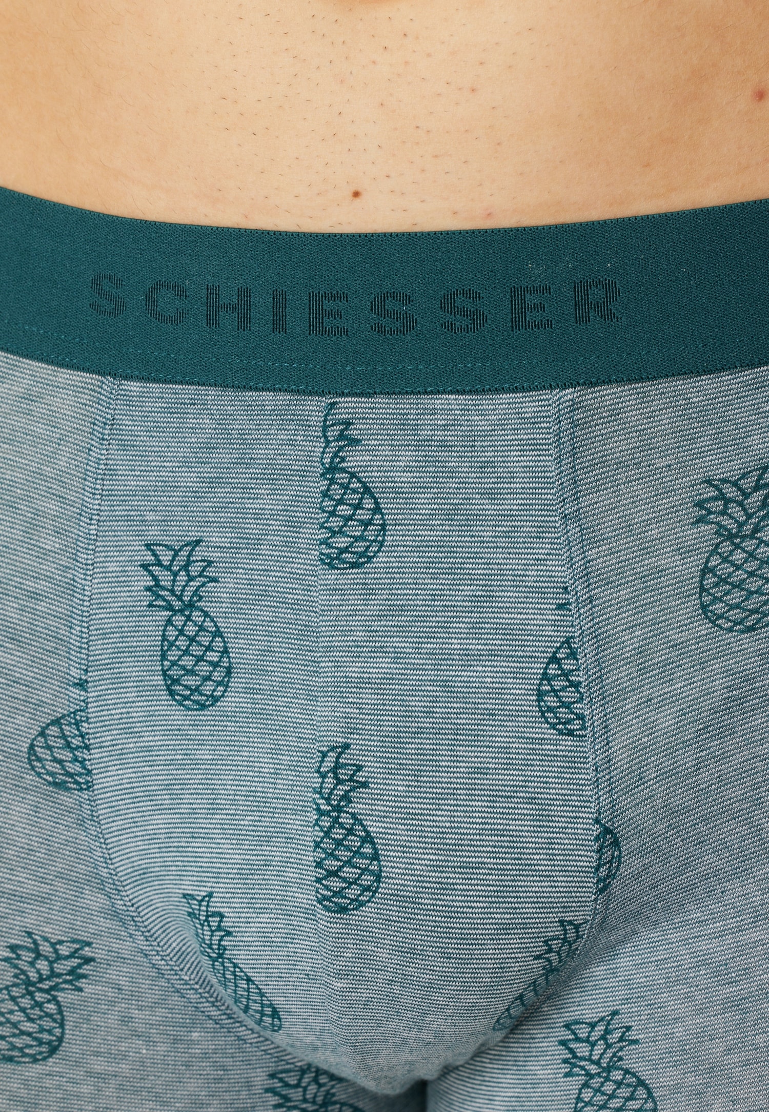 Schiesser Boxershorts »95/5 Multipacks« 5er Pack,  ohne Eingriff, angenehm weich