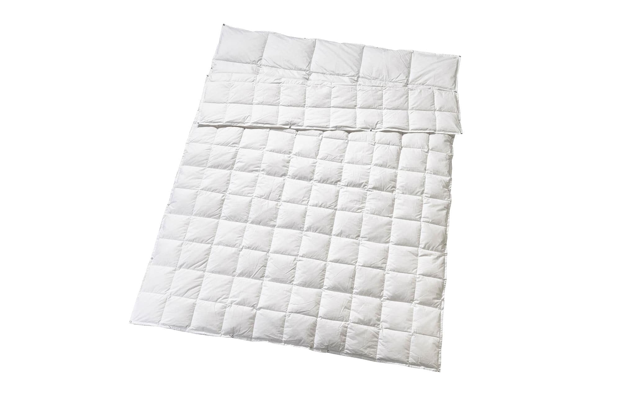 billerbeck Couette en duvet »Bellanora« 1 cuis tlg. Weiche Daunen-Bettdecke