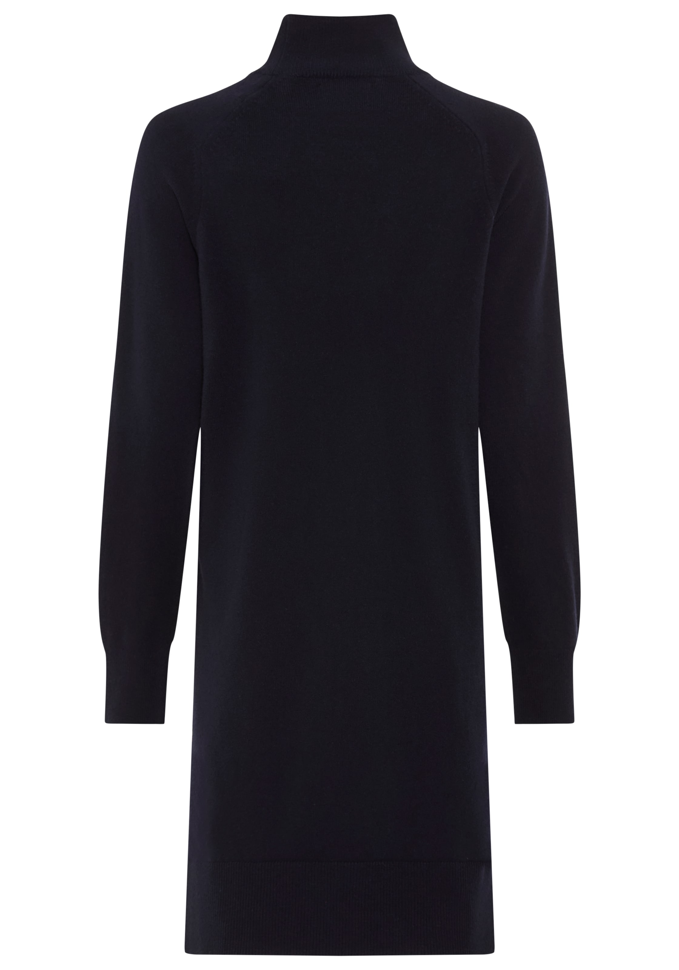 Gant Robe en tricot »SUPERFINE LAMBSWOOL KNIT« Winterkleid, relaxed fit, Rollkragen, aus reiner Wolle