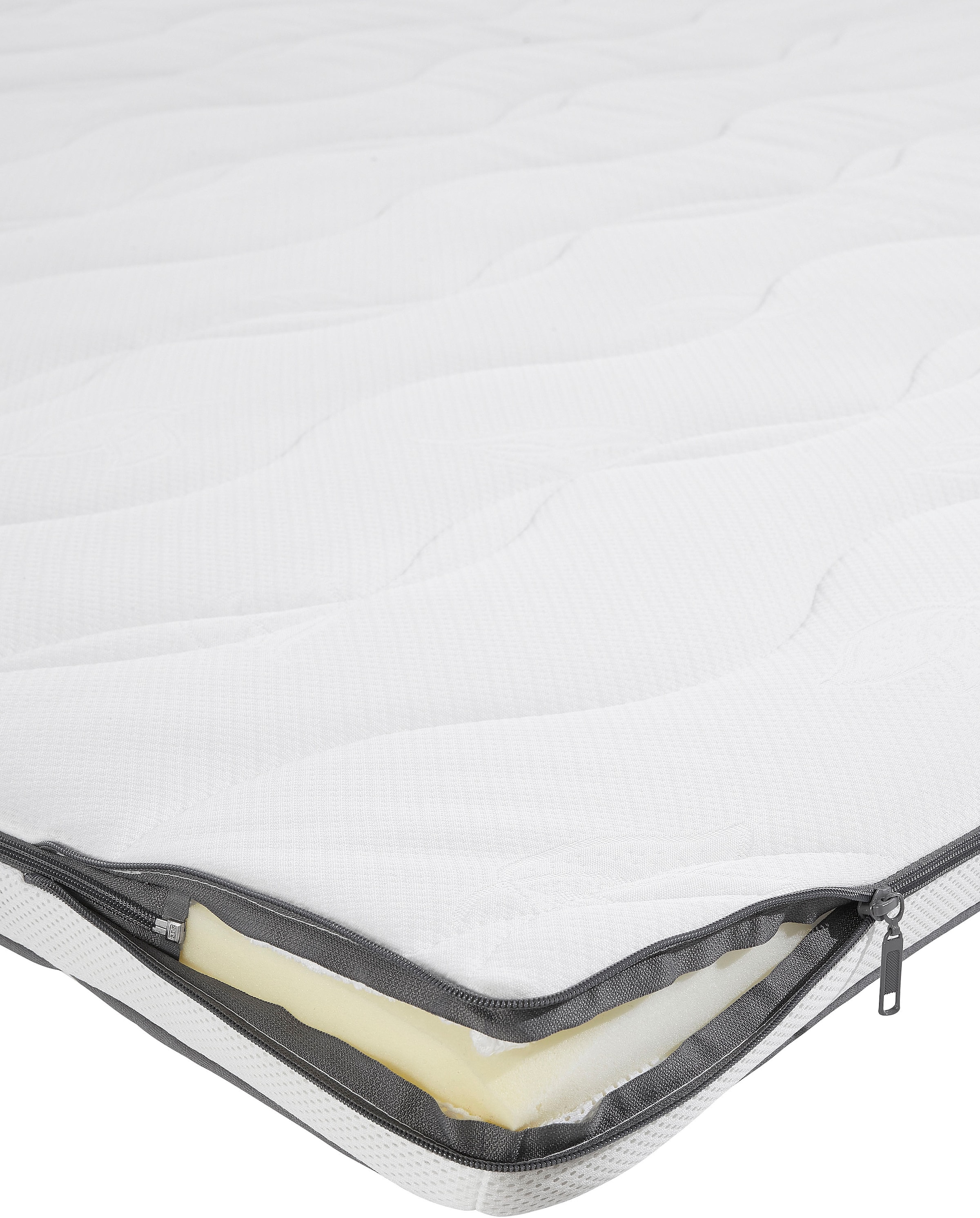 Home affaire Lit boxspring »Villads« surface de couchage : 180/200 cm, base boxspring intérieure, tissus recyclés