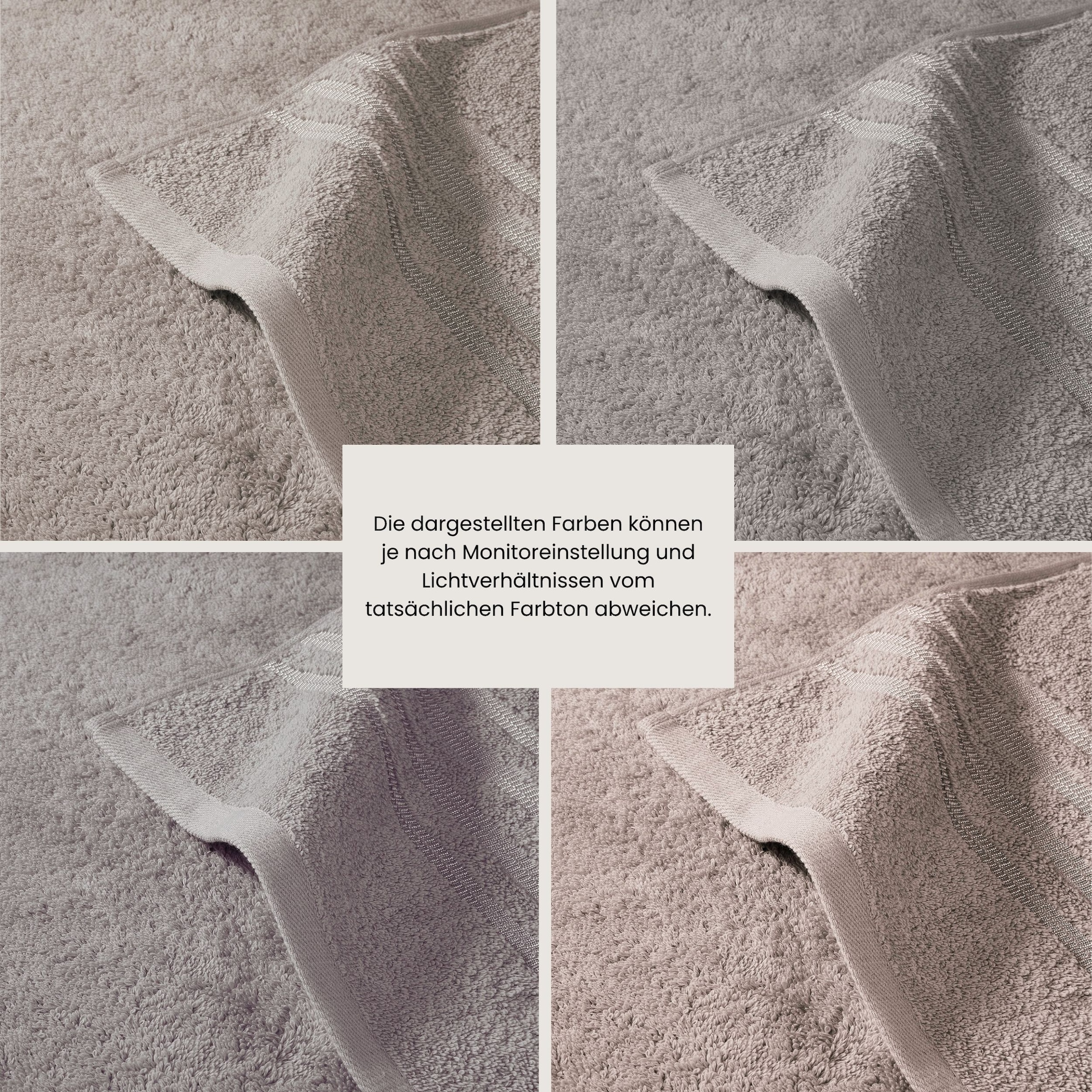 Schiesser Gant de toilette »Milano Waschhandschuh-Set aus weicher Baumwolle in Frottier-Qualität« avec bordure tissée