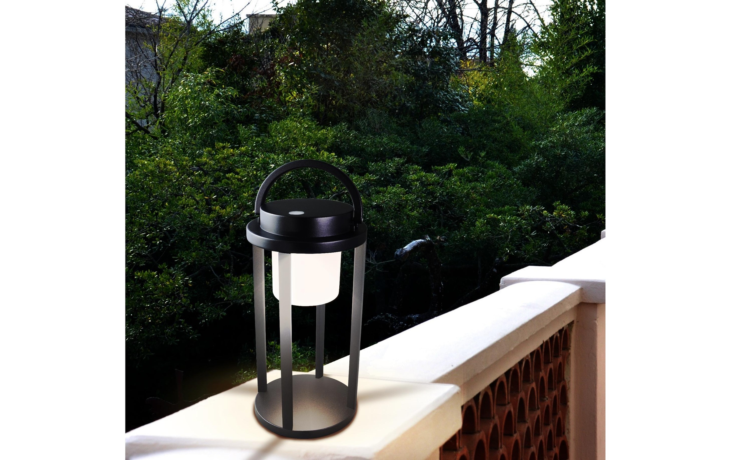   LED Solarleuchte »Schönenberger Solar Alhena« Warmweiss