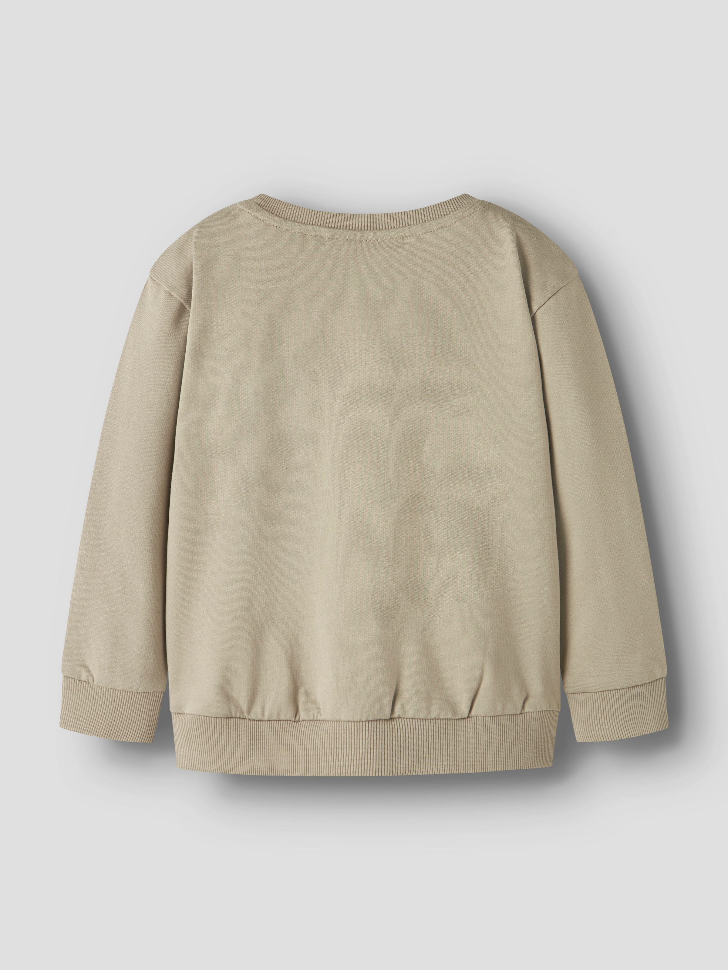 Name It Sweat-shirt »NMMNILIUS LS NREG SWE BRU PB«, Baumwolle, regular fit

