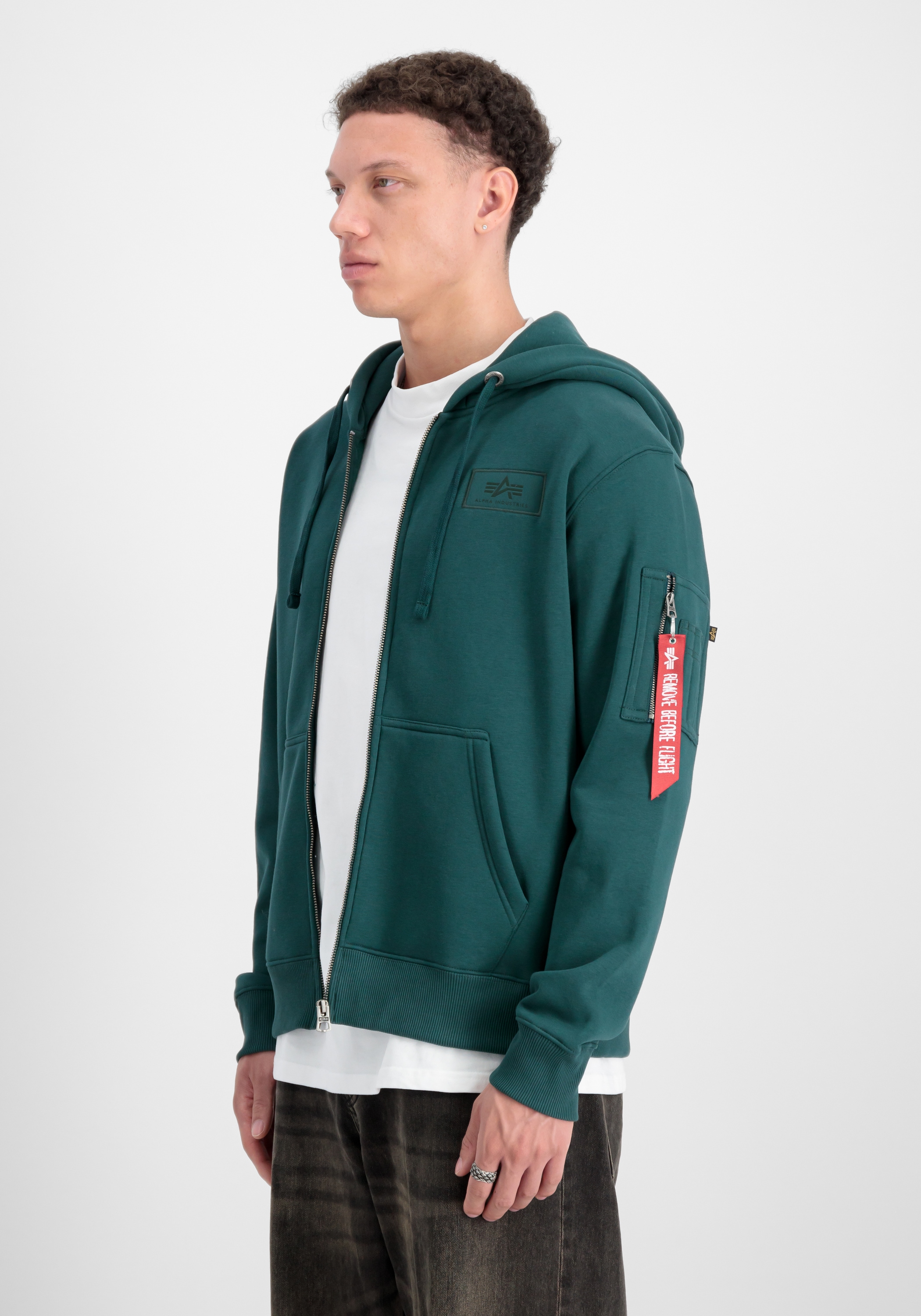 Alpha Industries Hoodie »Backprint Zip Hoodie«
