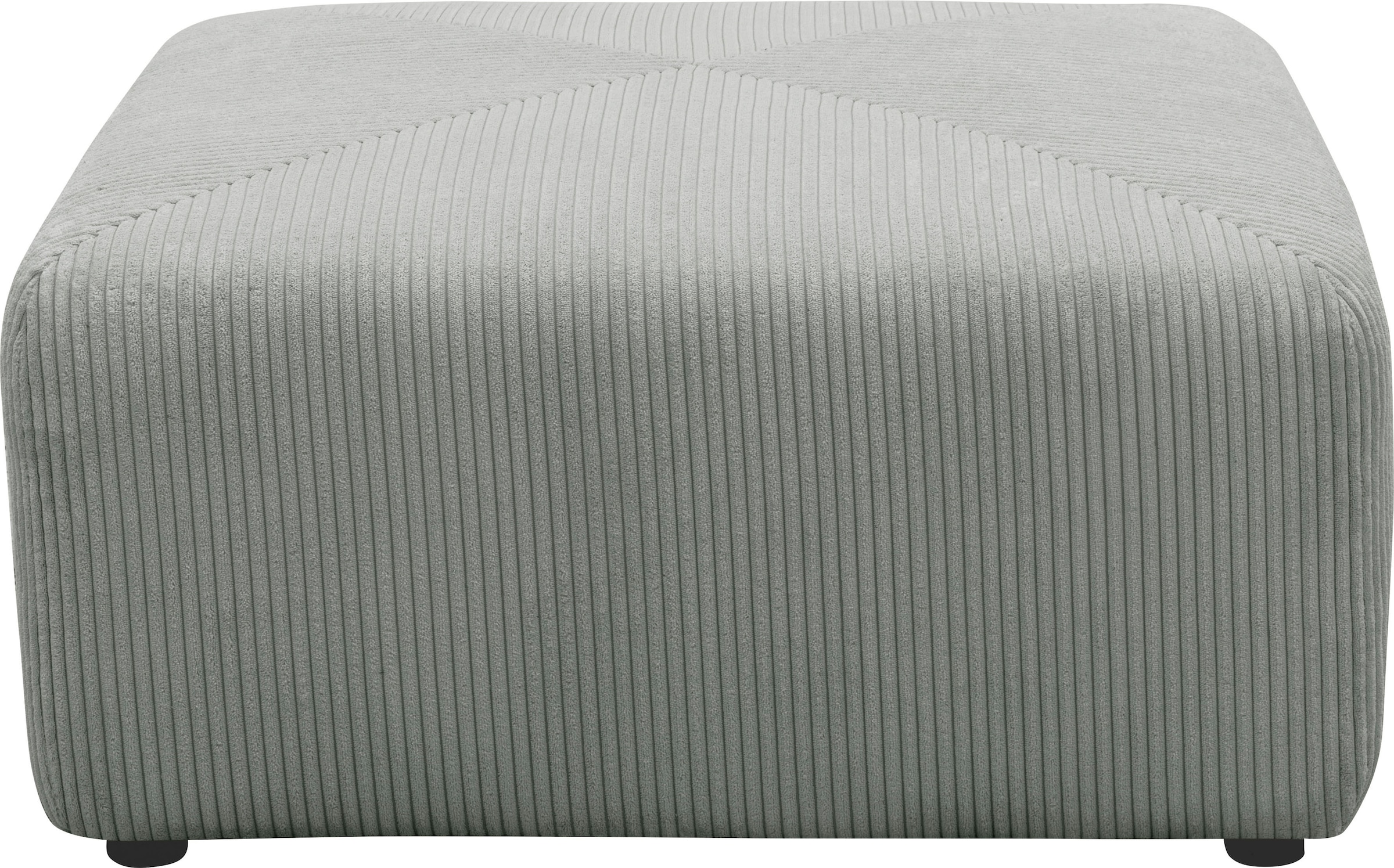 RAUM.ID Tabouret rembourré »Gerrid« Cord-Bezug, passend zur Modulserie "Gerrid"