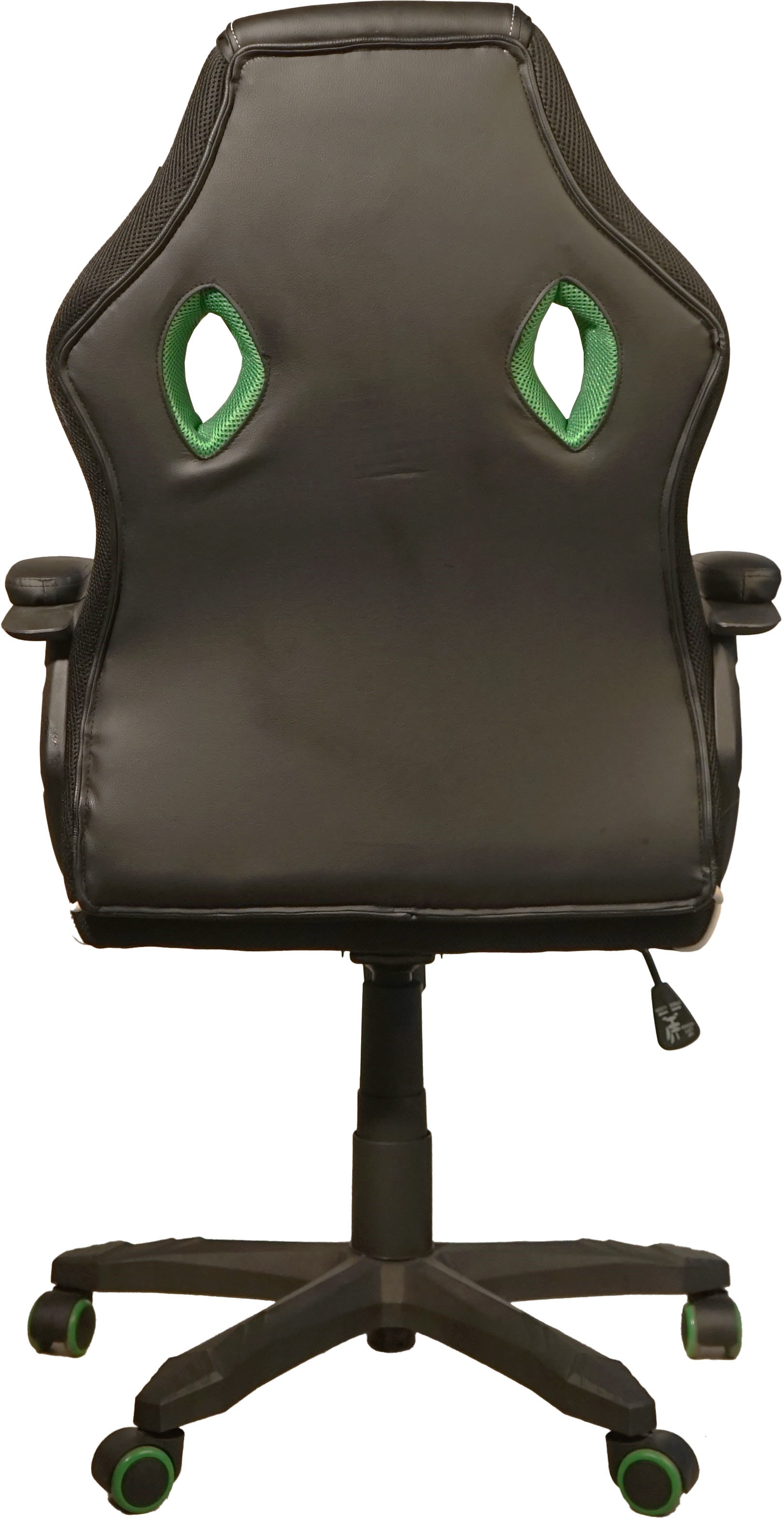 Phoenix Chaise de jeu () 1 cuisdétails verts, fauteuil de course