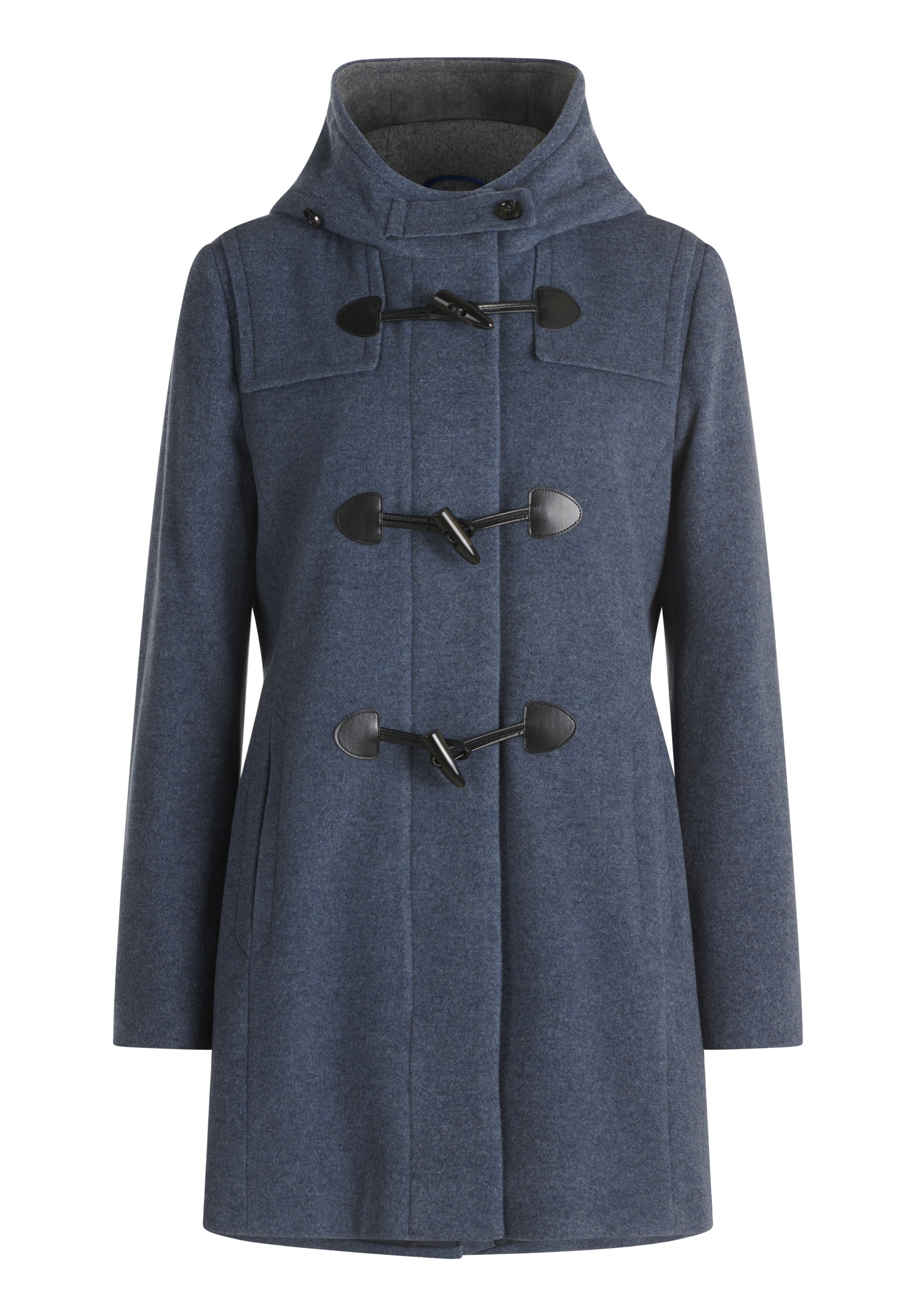 Gil Bret Dufflecoat Mantel im Dufflecoat-Style mit Kapuze/mit Wolle
