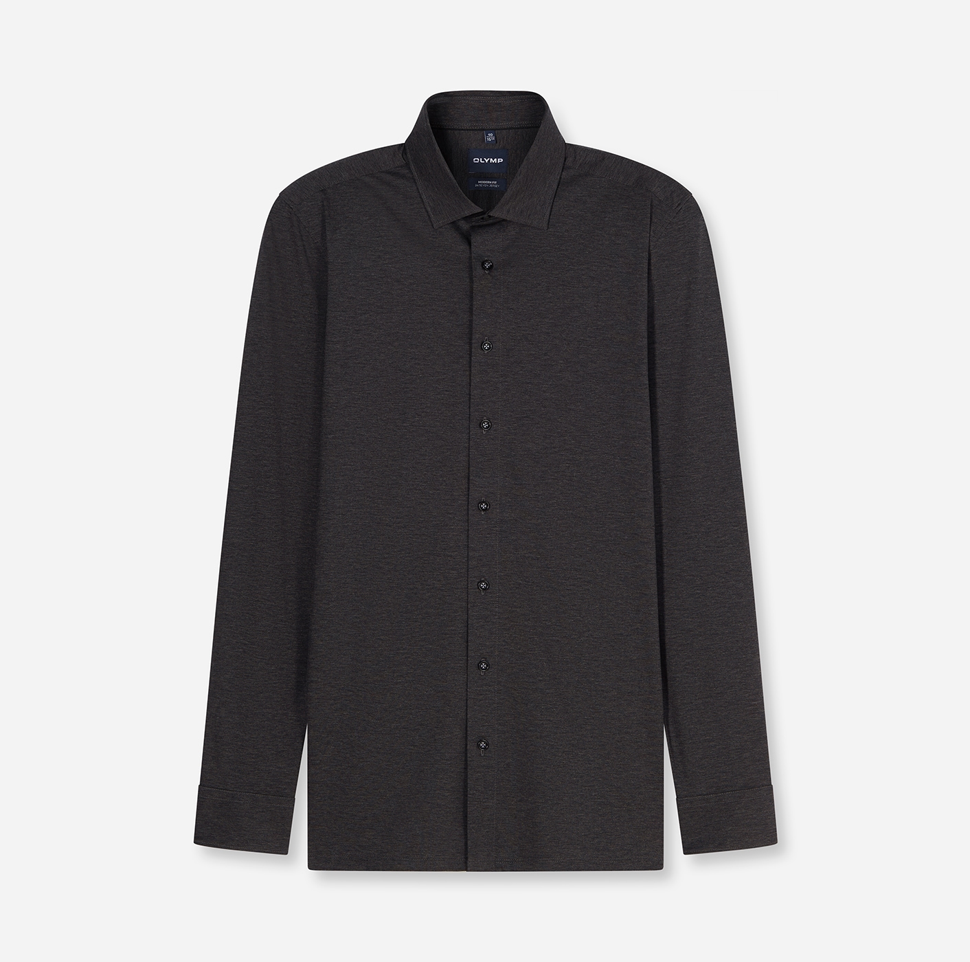 OLYMP Chemise à manches longues »Luxor 24/Seven modern fit Jerseyshirt« avec propriétés anti-odeurs