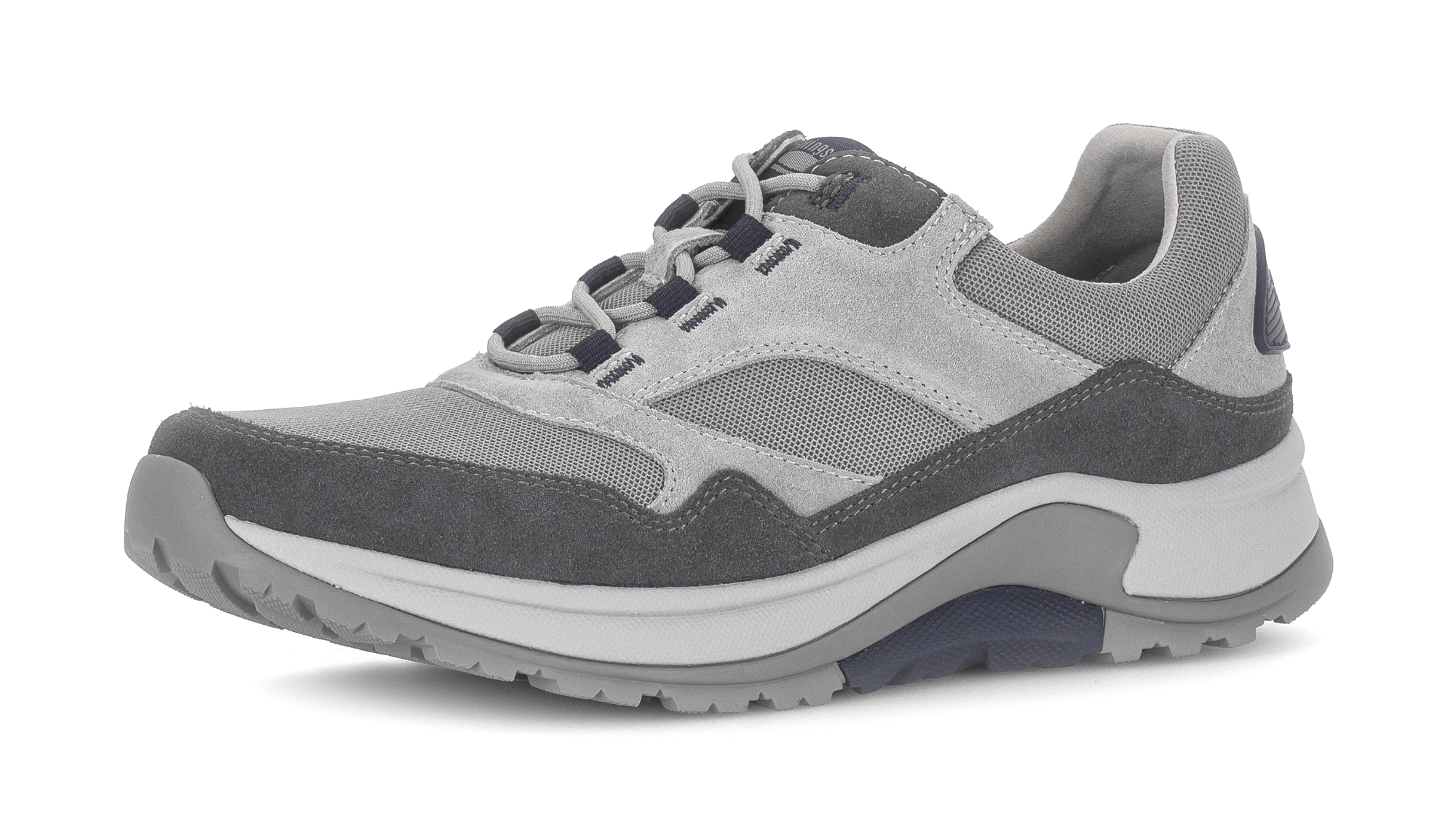 rollingsoft Baskets slip-on  chaussure de loisirs, chaussure basse, mocassin avec logo au talon, largeur G