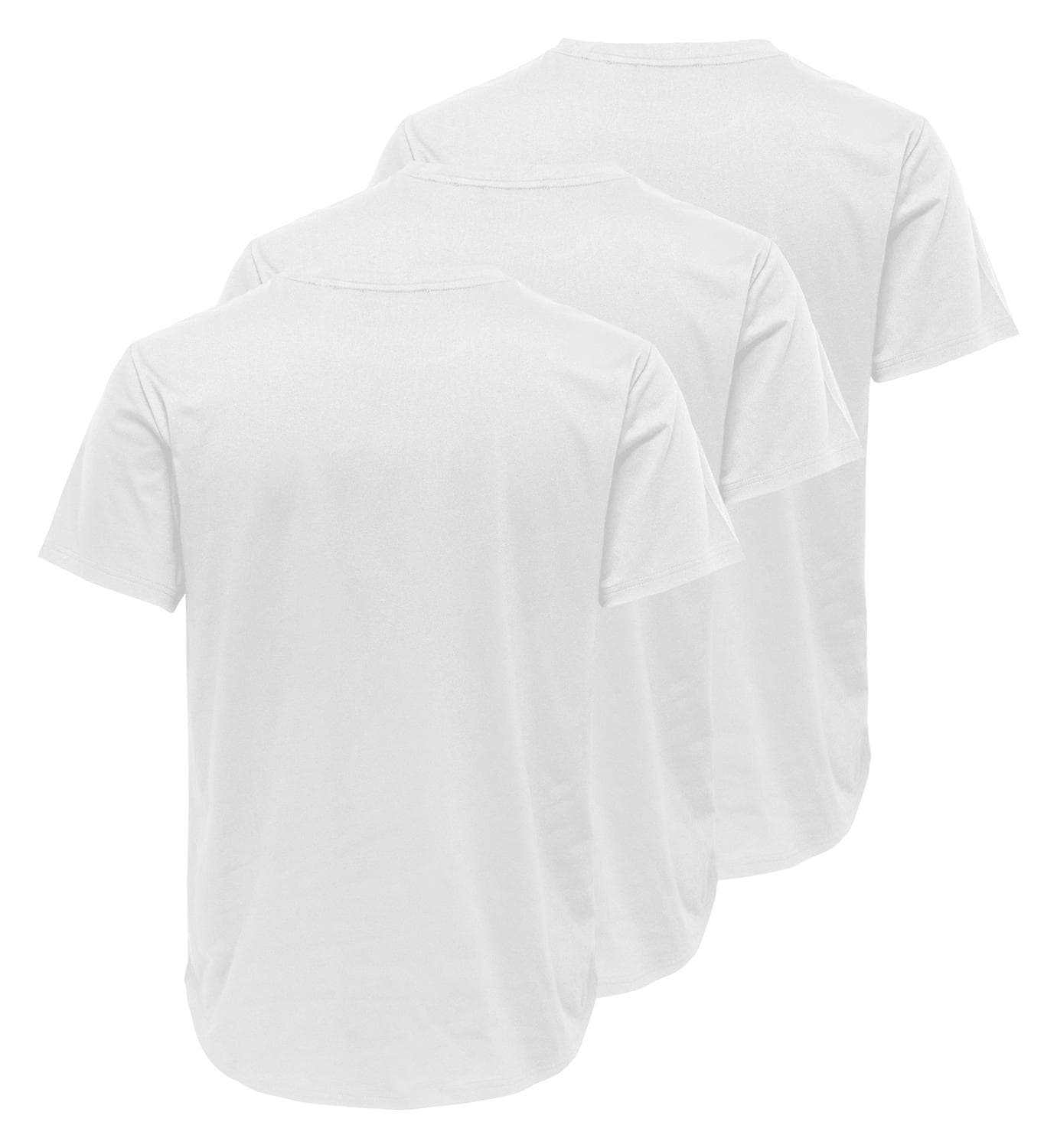 ONLY & SONS Shirt à col rond »ONSJEFF LONGY SS TEE 3-PACK OTL« Packung, 3