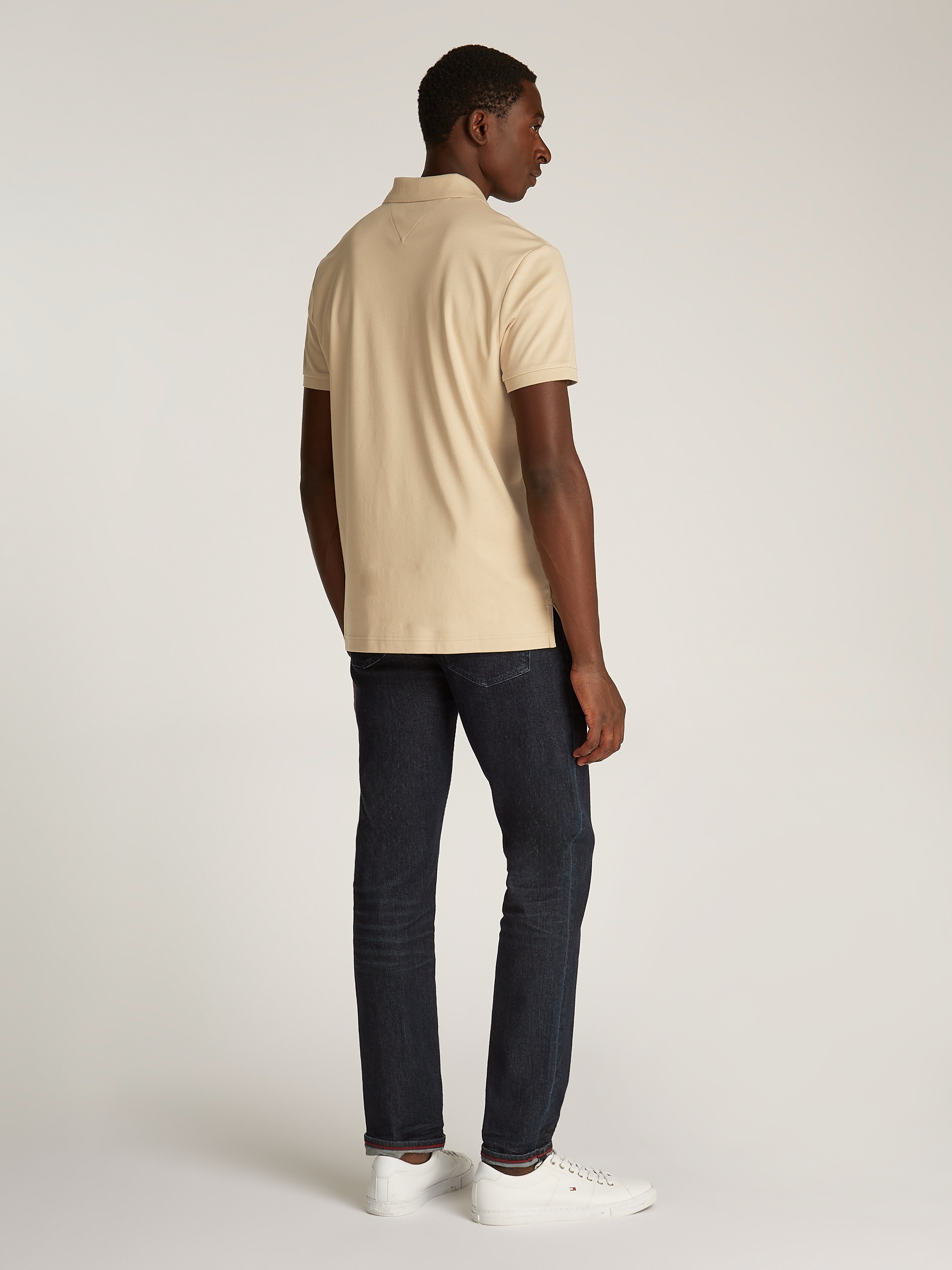 Tommy Hilfiger Polo »LIQUID COTTON REG SEASONAL POLO« mit Logostickerei