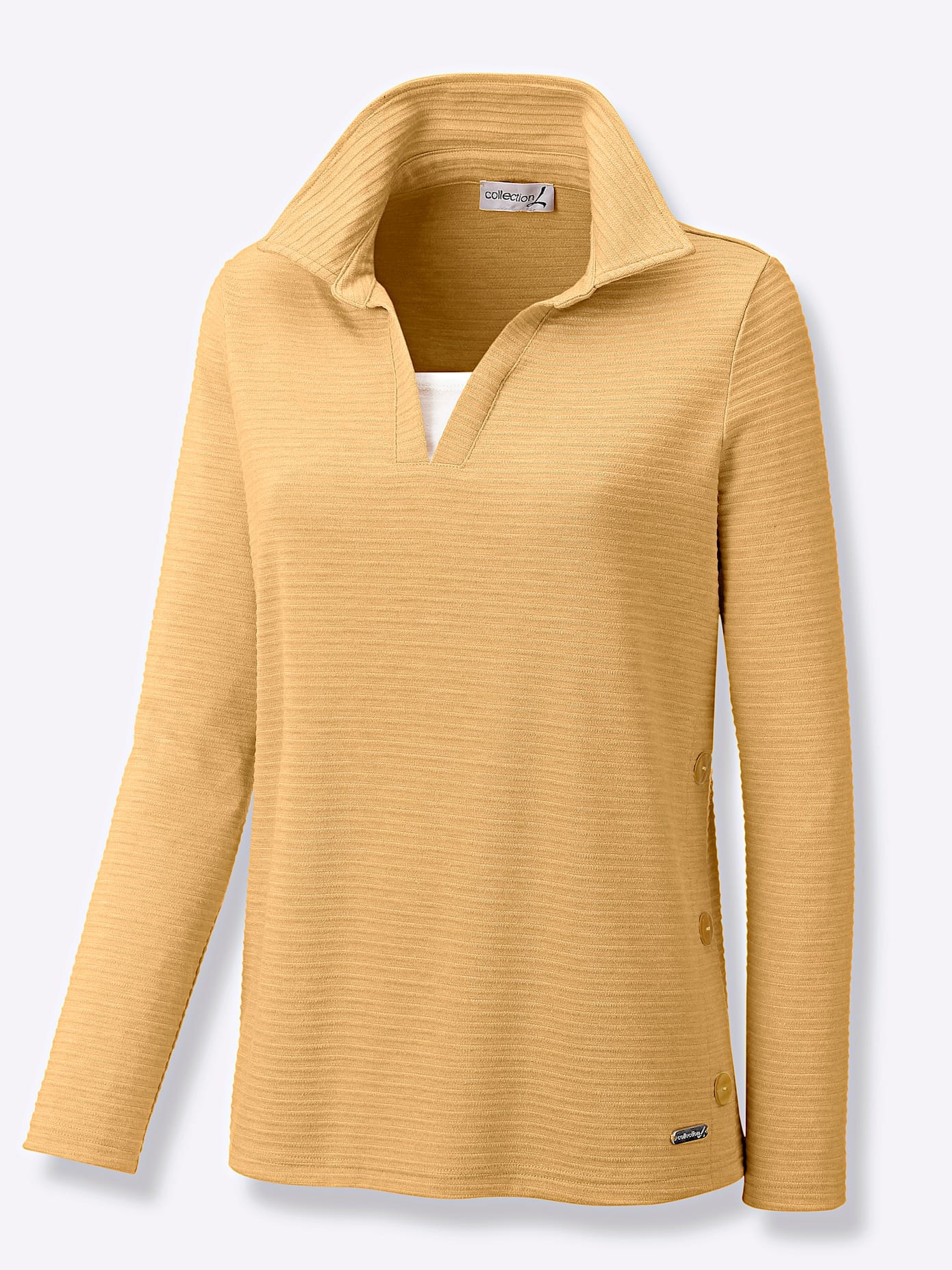 Casual Looks Polo »Poloshirt« 1
