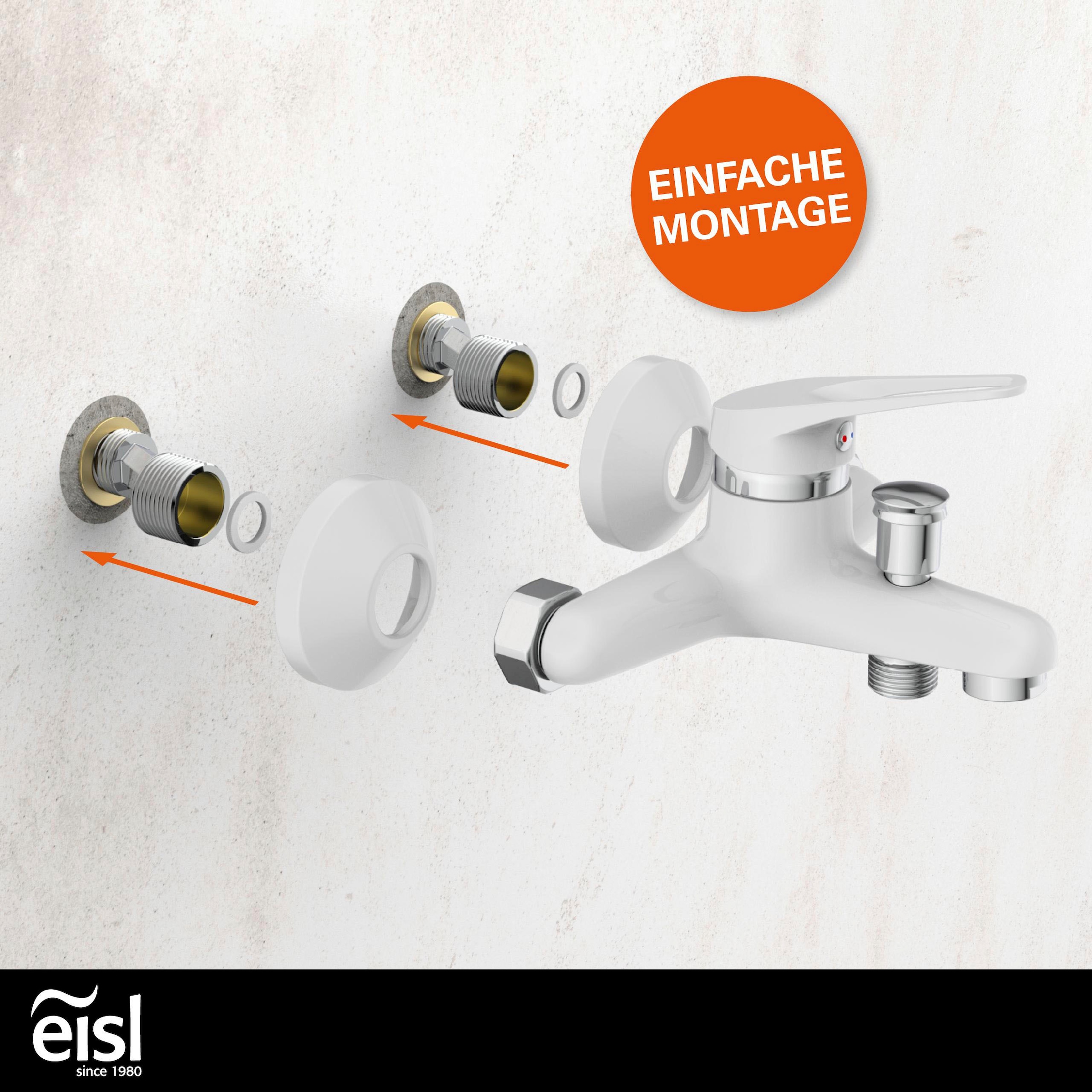 Eisl Robinetterie de salle de bain »3-teilige Serie SPEED« Ensemble,  silencieux, buse mixte de marque