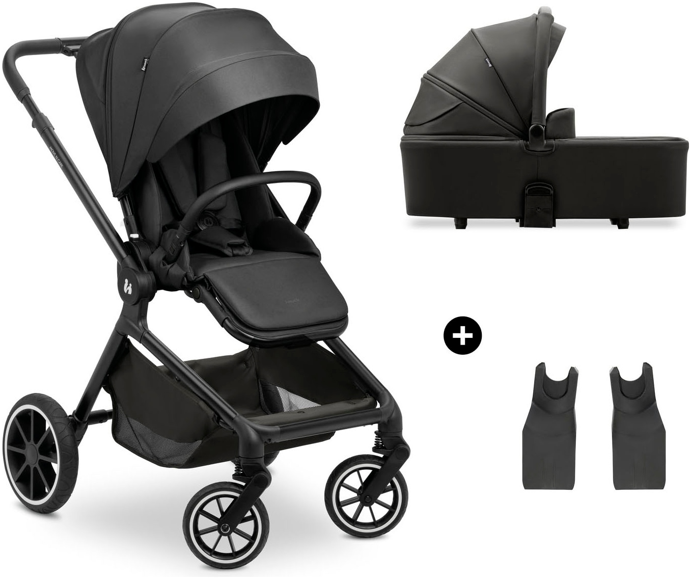 Hauck Kombi-Kinderwagen »Move N Care Set« 22 kg belastbar bis 22 kg