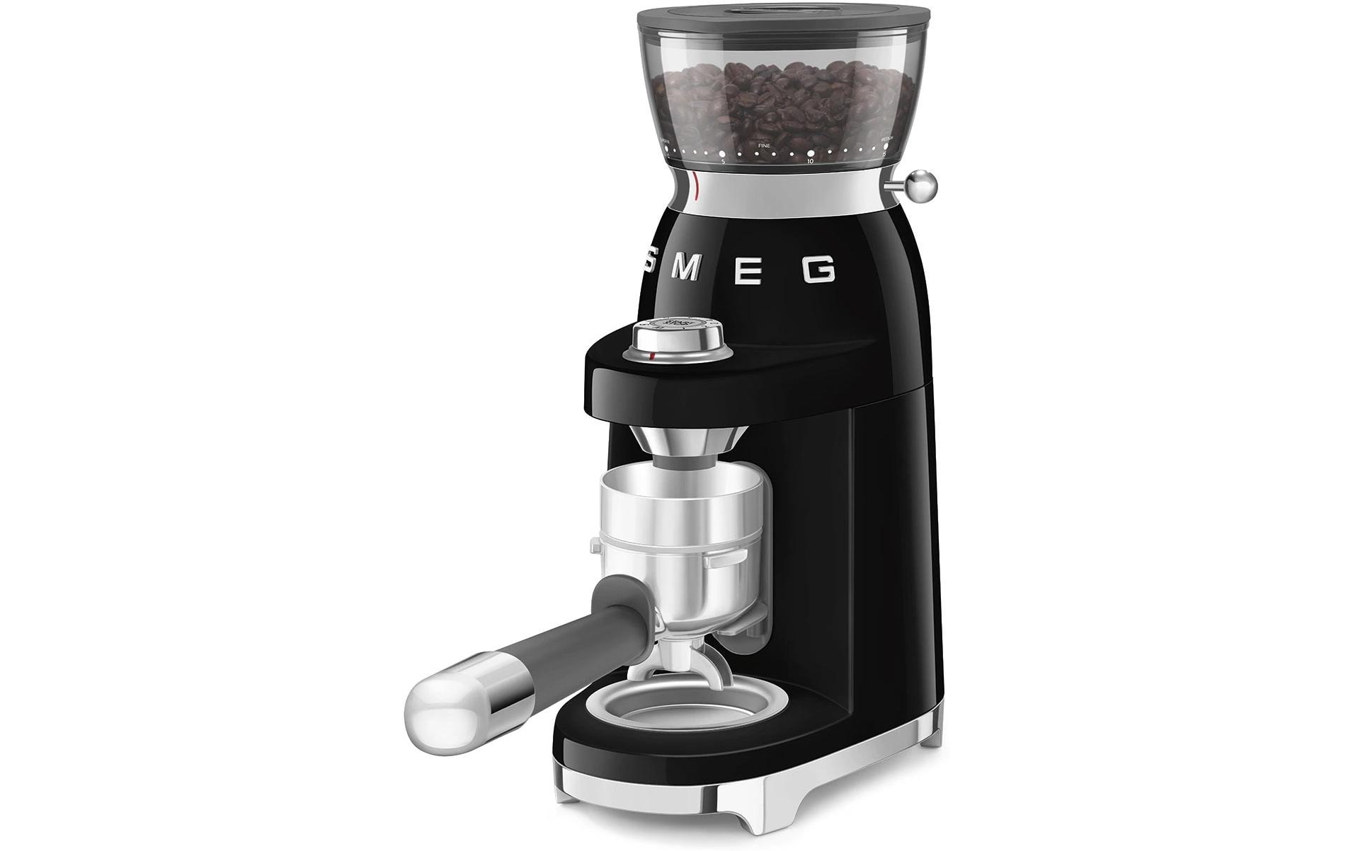 Smeg Kaffeemühle 150 W Kegelmahlwerk 240 gBohnenbehälter