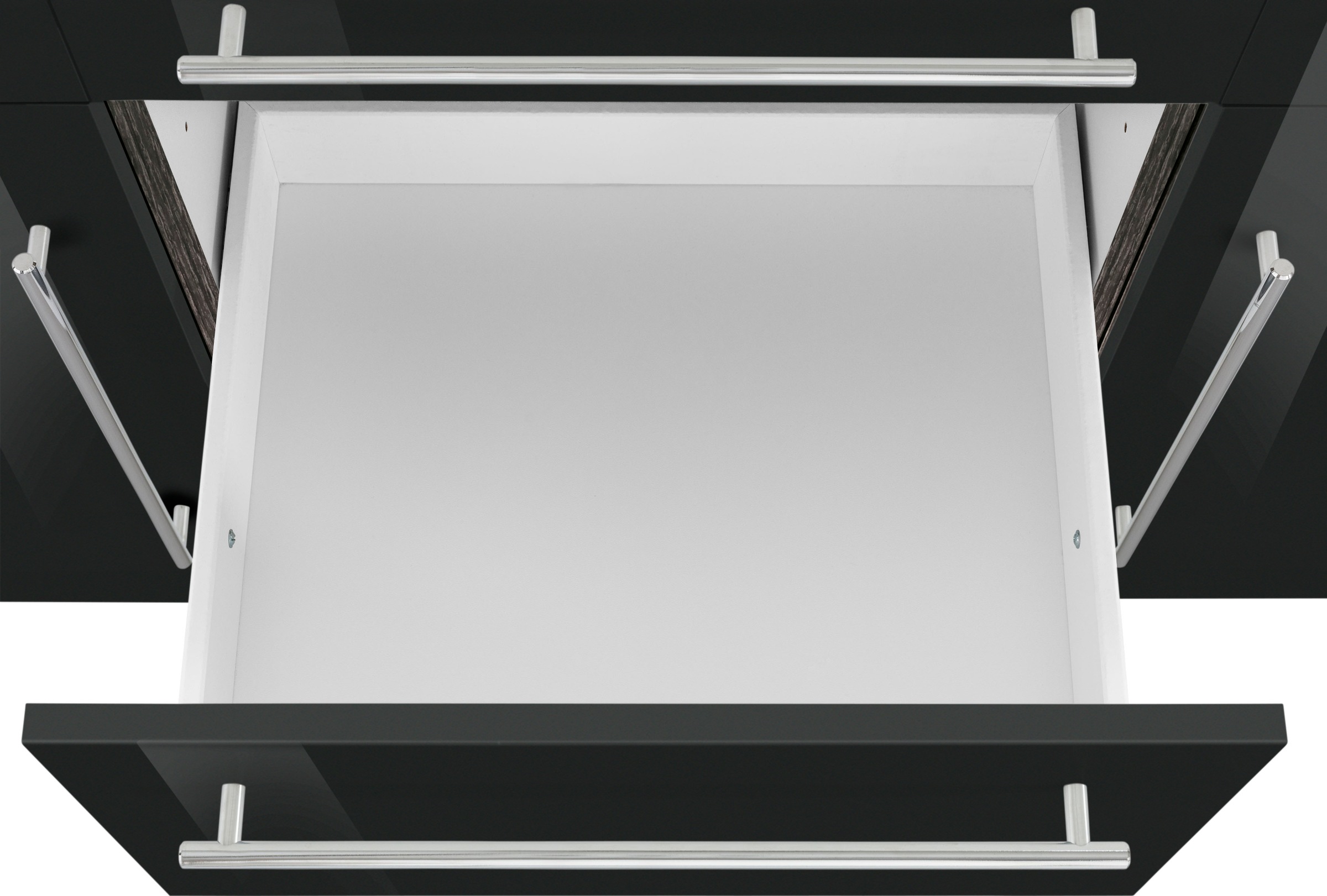 KOCHSTATION Armoire basse »KS-Samos« largeur 150 cm