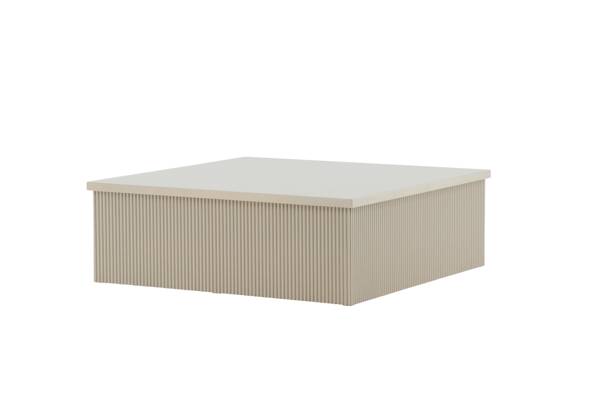 Venture Home Table basse »Lenox, quadratischer Lounge-Couchtisch, 90 × 90 cm« Table basse, MDF, carrée, basse, spacieuse, accueillante