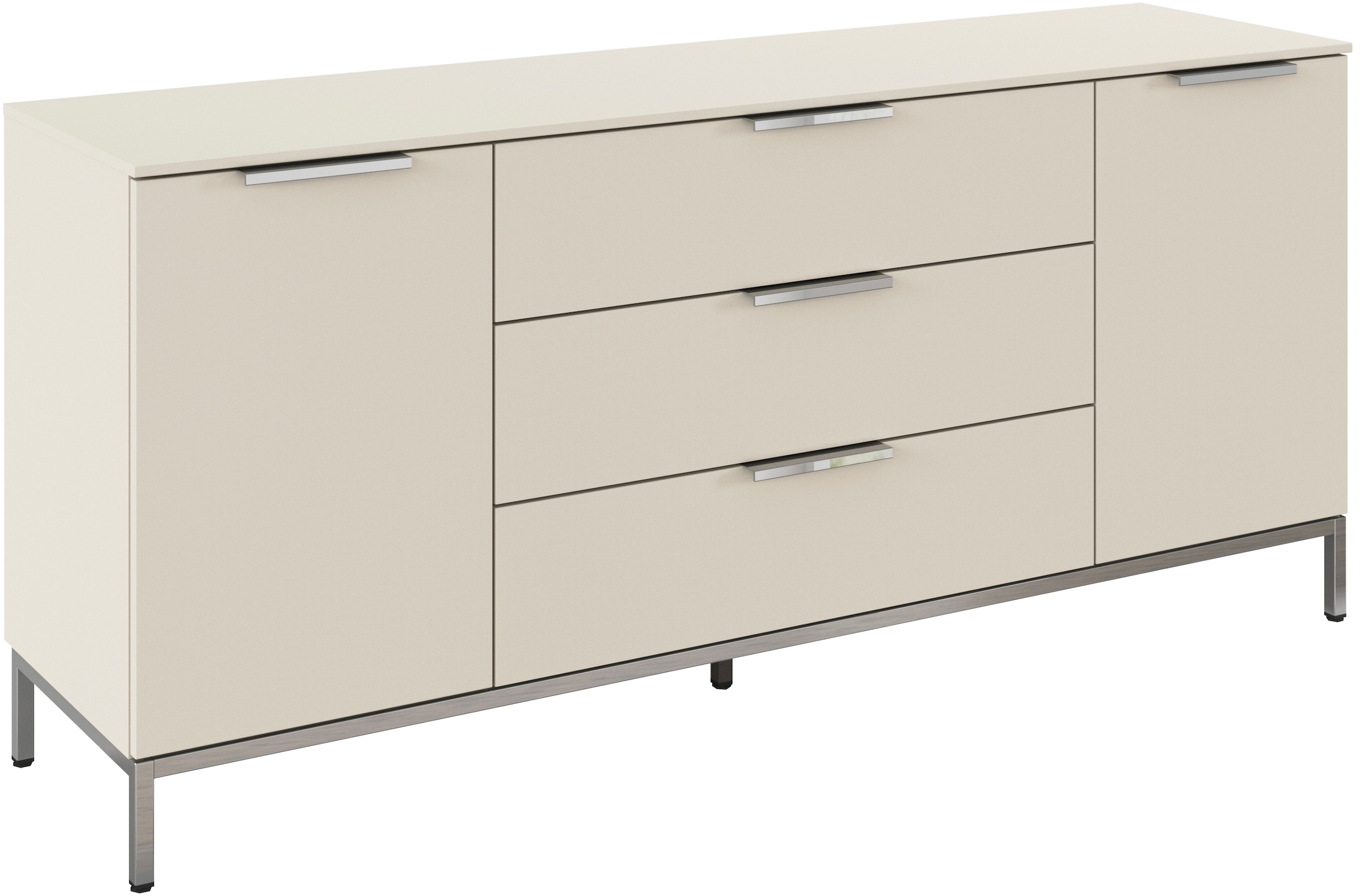 rauch Kombikommode »Kommode Türkommode Sideboard Kombikommode FLIPP« Breite 160 cm mit 2 Einlegeböden,  2-türig mit  3 Schubladen und Soft-Close-Funktion