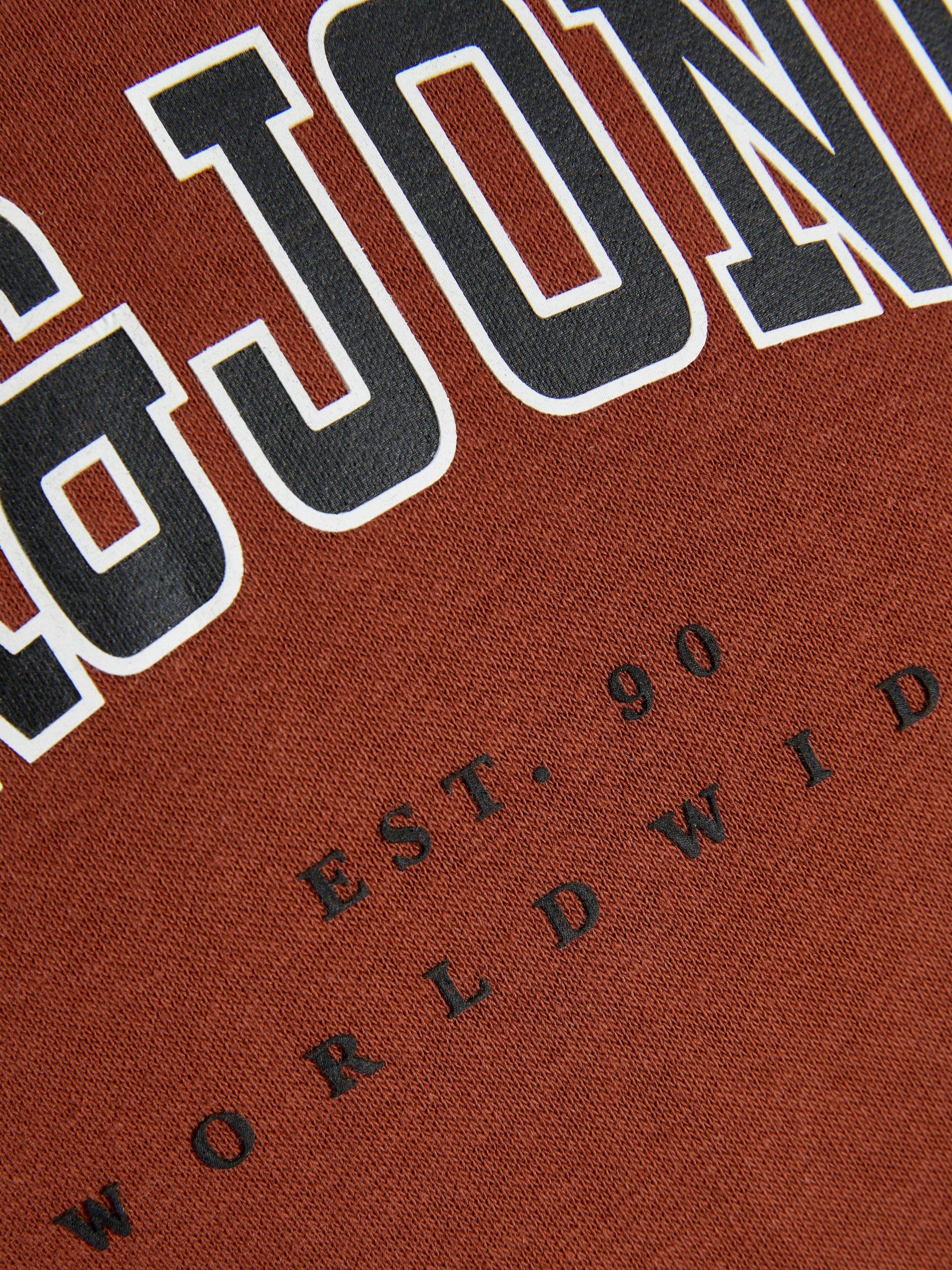 Jack & Jones PlusSize Hoodie »JJECALEB VARSITY SWEAT HOOD NOOS PLS«