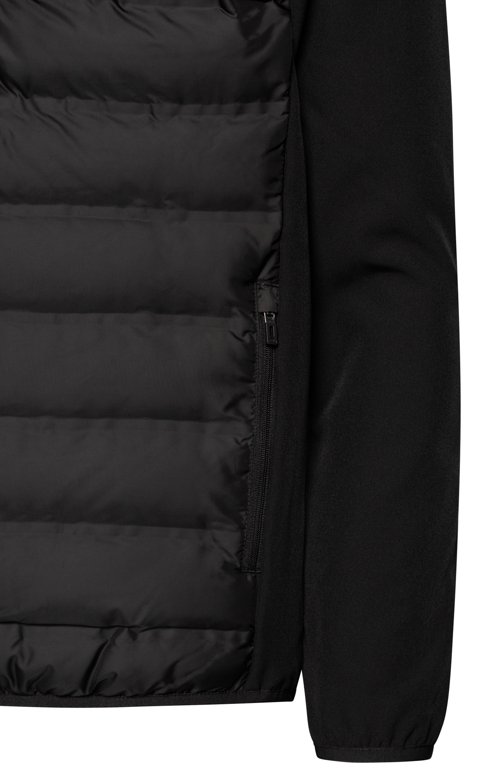 Ellesse Veste hybride »SOLZAGO HYBRID JACKET« avec propriétés déperlantes et coupe-vent