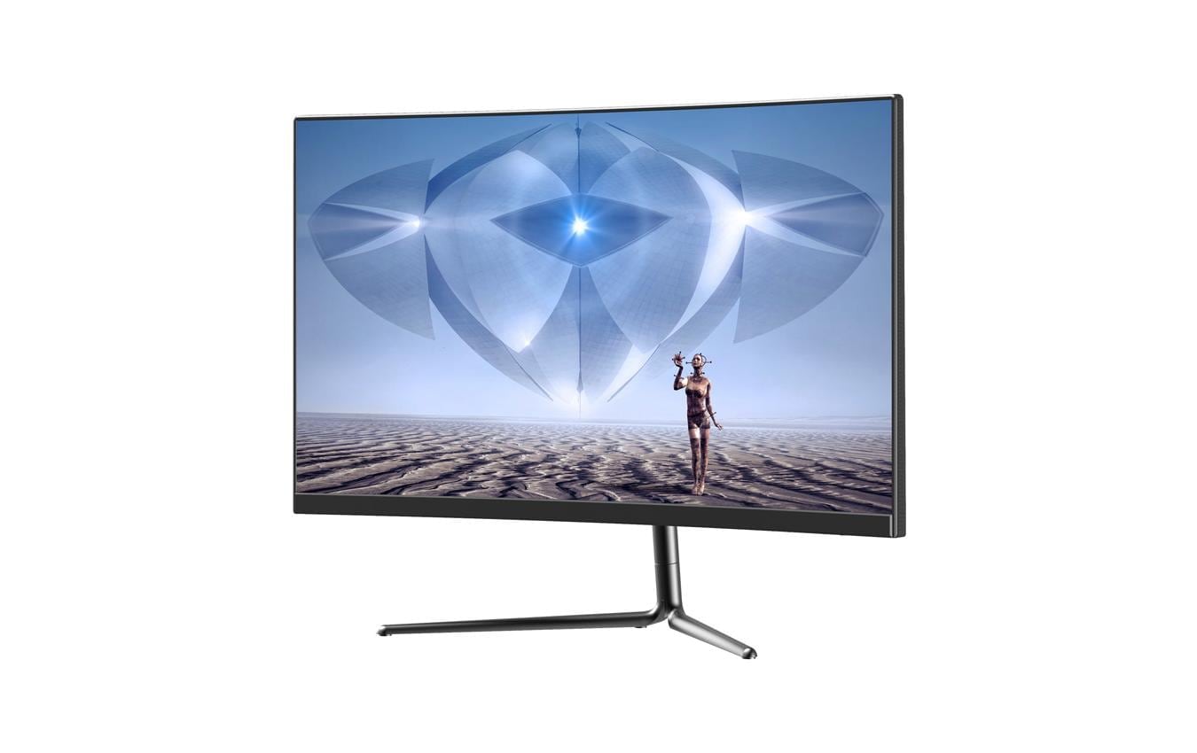 LC-Power Moniteur de jeu incurvé »LC-M27-QHD-165-C« 68,58 cm/27 ″  1920 x 1080 px 165 Hz