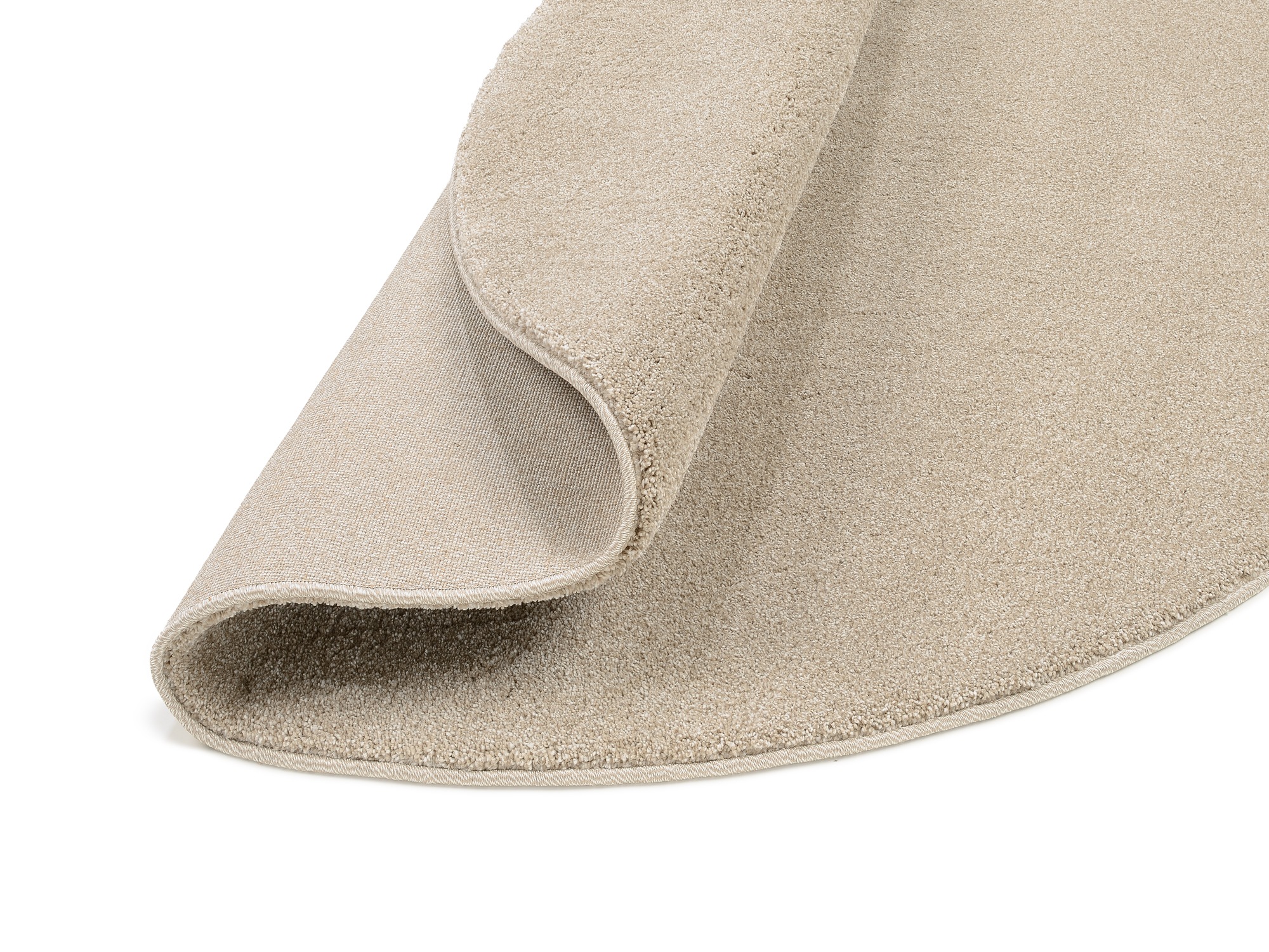 OCI DIE TEPPICHMARKE Teppich »NEW VILLA MELANGE , auch als Läufer und in Rund« rund 20 mm Höhe dichter Shaggy, melierte uni Farben, robuster Hochflor, Wohnzimmer