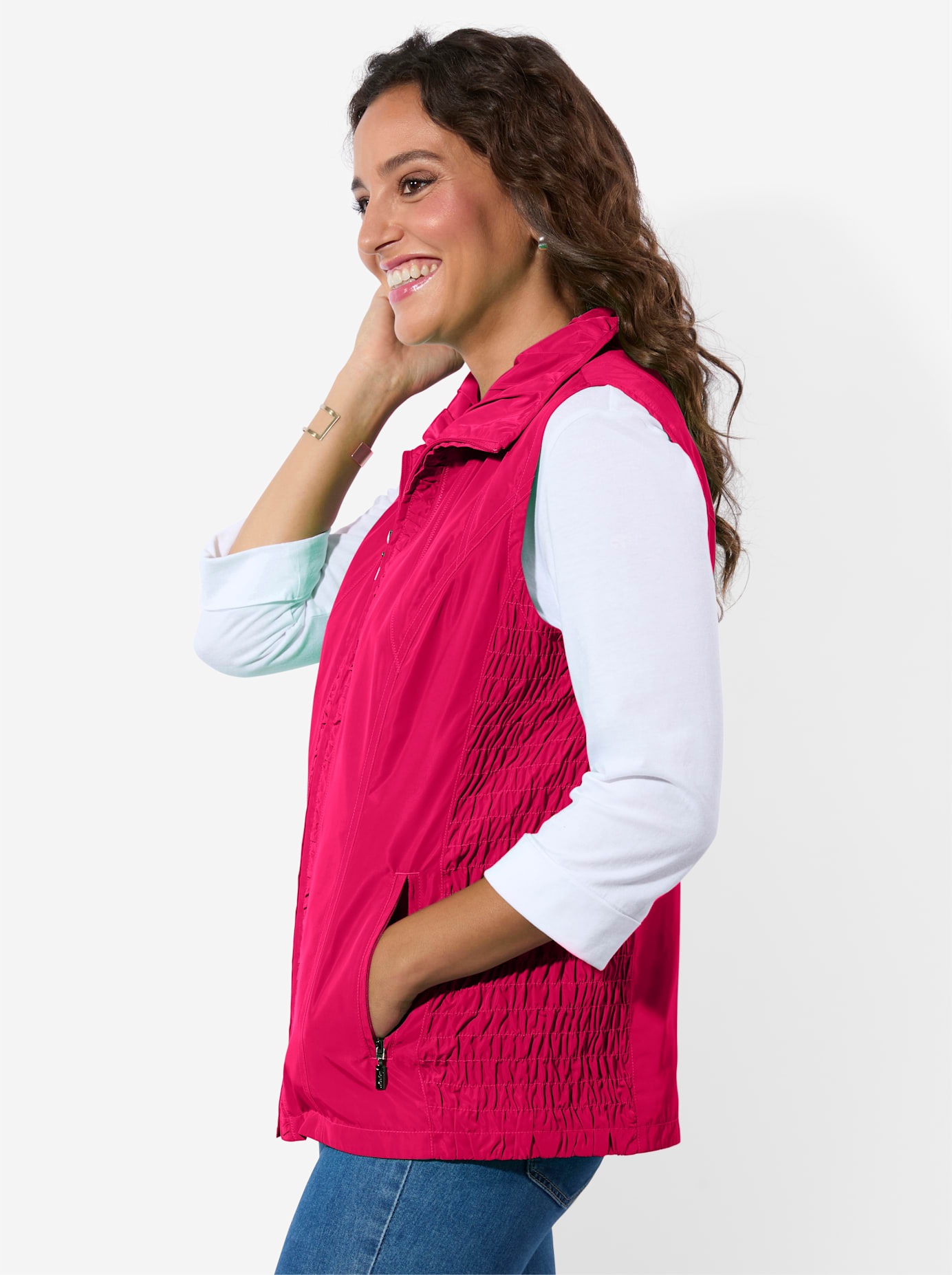 Casual Looks Kurzweste