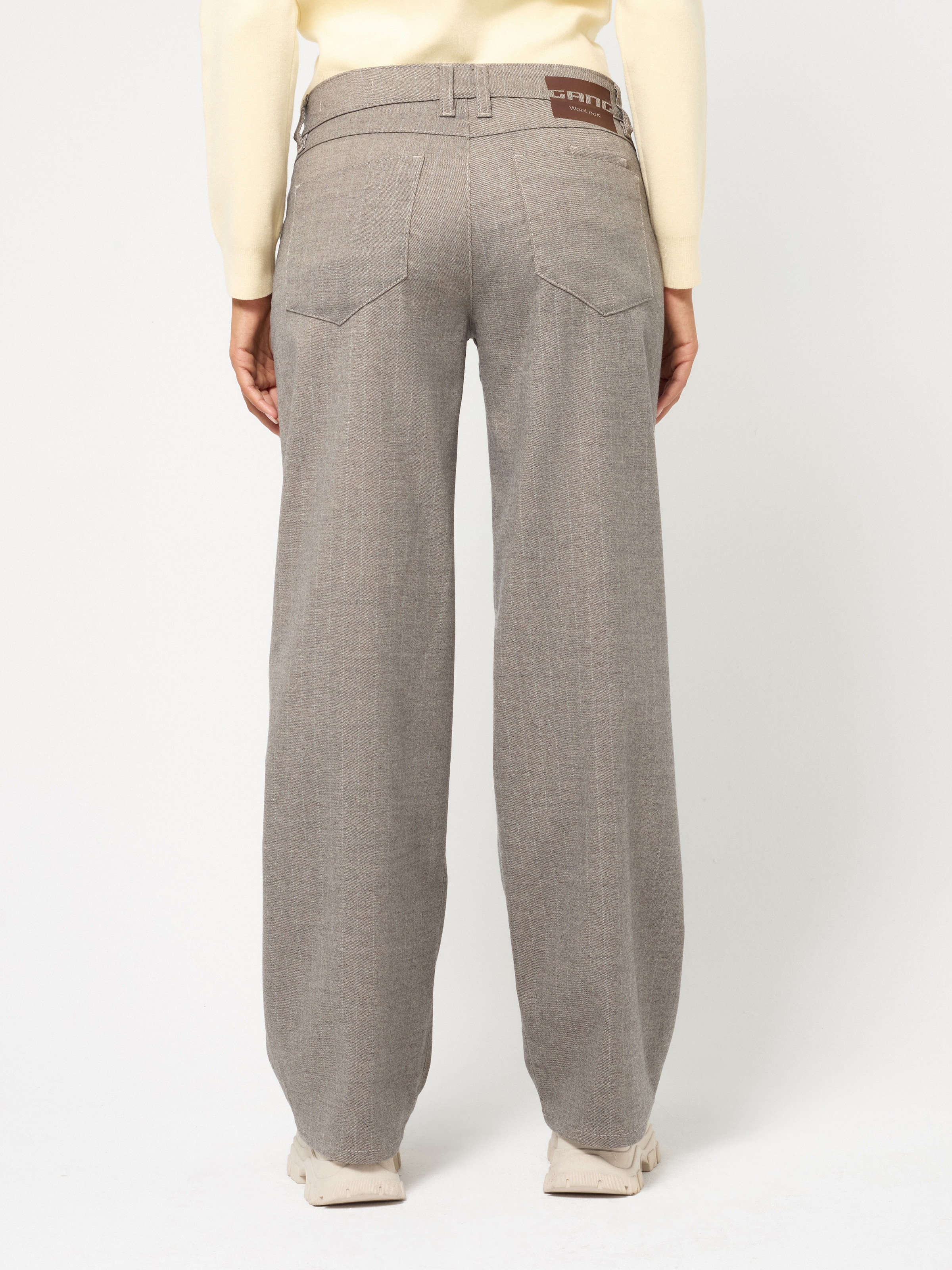 GANG Pantalon 5 poches »94RIVER«  Taille basse, avec poche supplémentaire à l'arrière