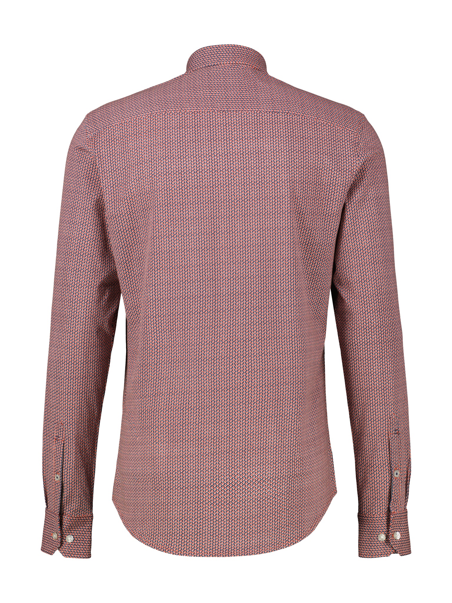 LERROS Chemise à manches longues mit Logo Stickerei