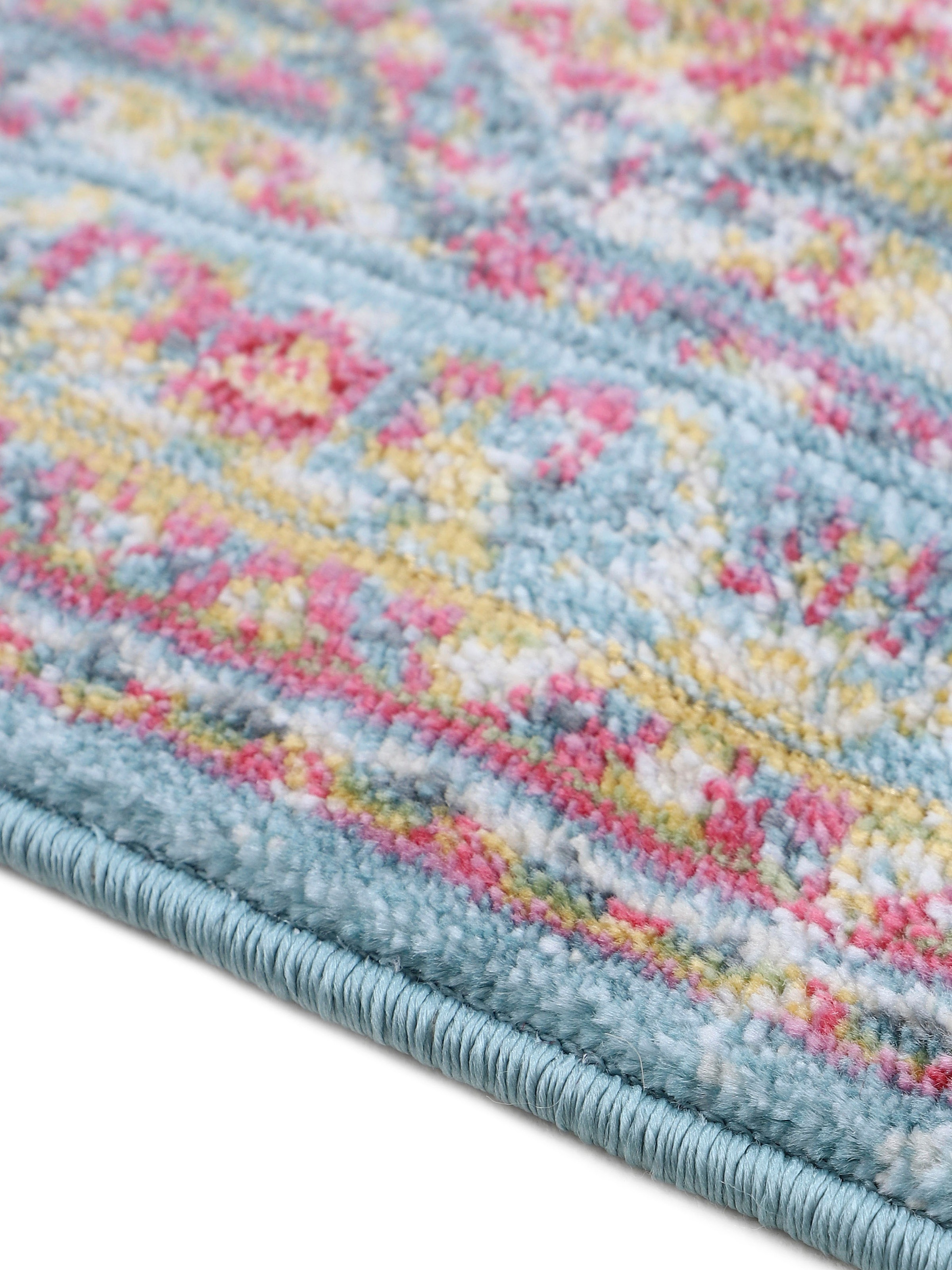 carpetfine Teppich »Yuri« rechteckig 7 mm Höhe