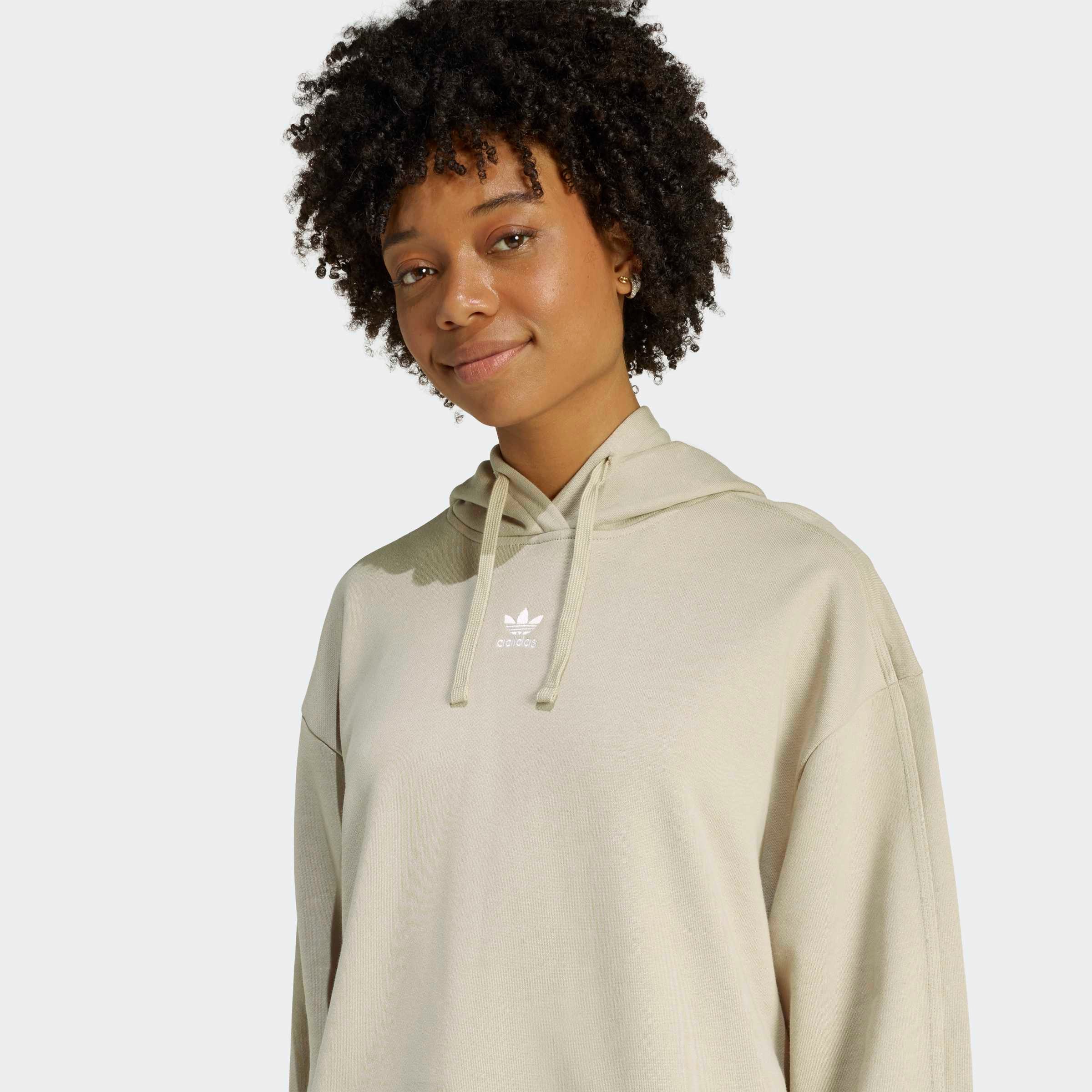 adidas Originals Sweat à capuche »ESSENTIALS LOOSE FRENCH TERRY HOODIE«
