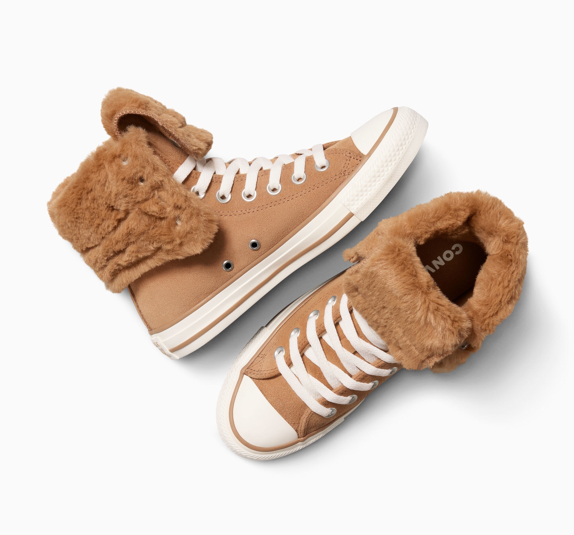 Converse Sneakers »CHUCK TAYLOR ALL STAR FOLD OVER«  chaussures d'hiver, doublées