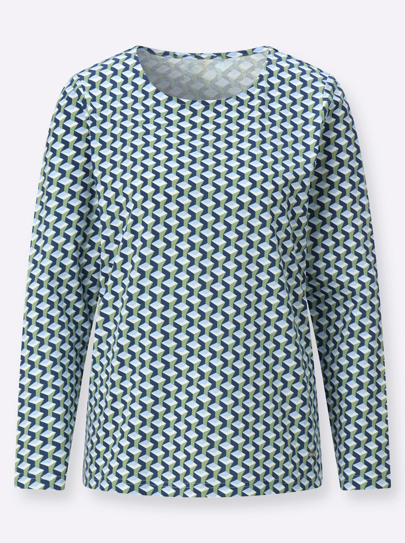 Casual Looks T-shirt imprimé »Druck-Shirt« 1