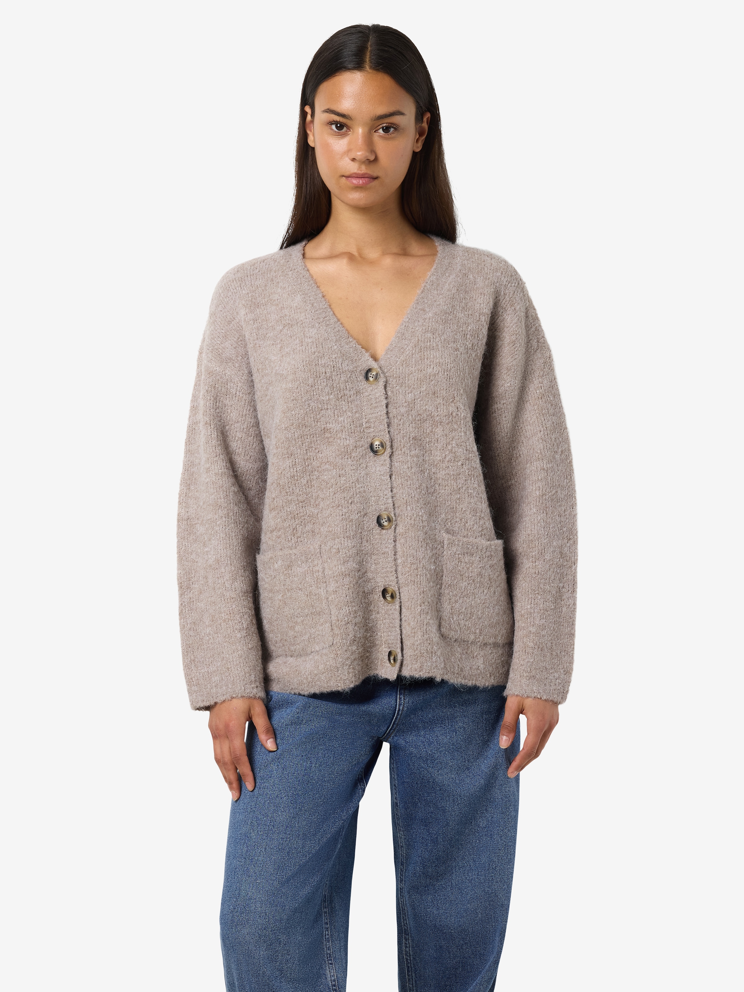 Noisy may Veste en tricot »NMDOLLY L/S KNIT CARDIGAN FWD NOOS«