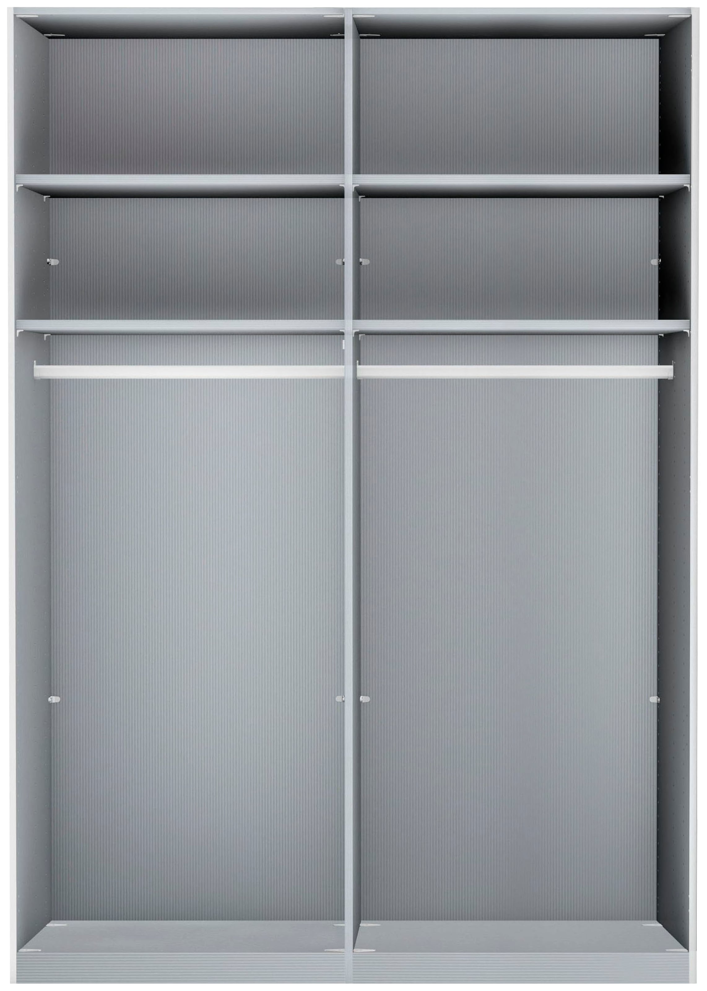 WIEMANN Schwebetürenschrank »Monaco« mit Glasfront sowie hochwertigen Beschlägen