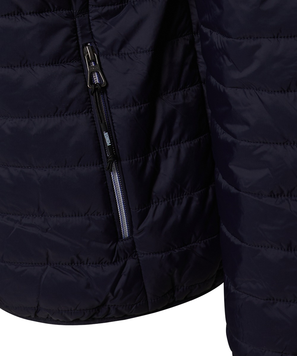 Pioneer Authentic Jeans Veste matelassée »Steppjacke 1/1 Light weight« mit Kapuze mit Kapuze