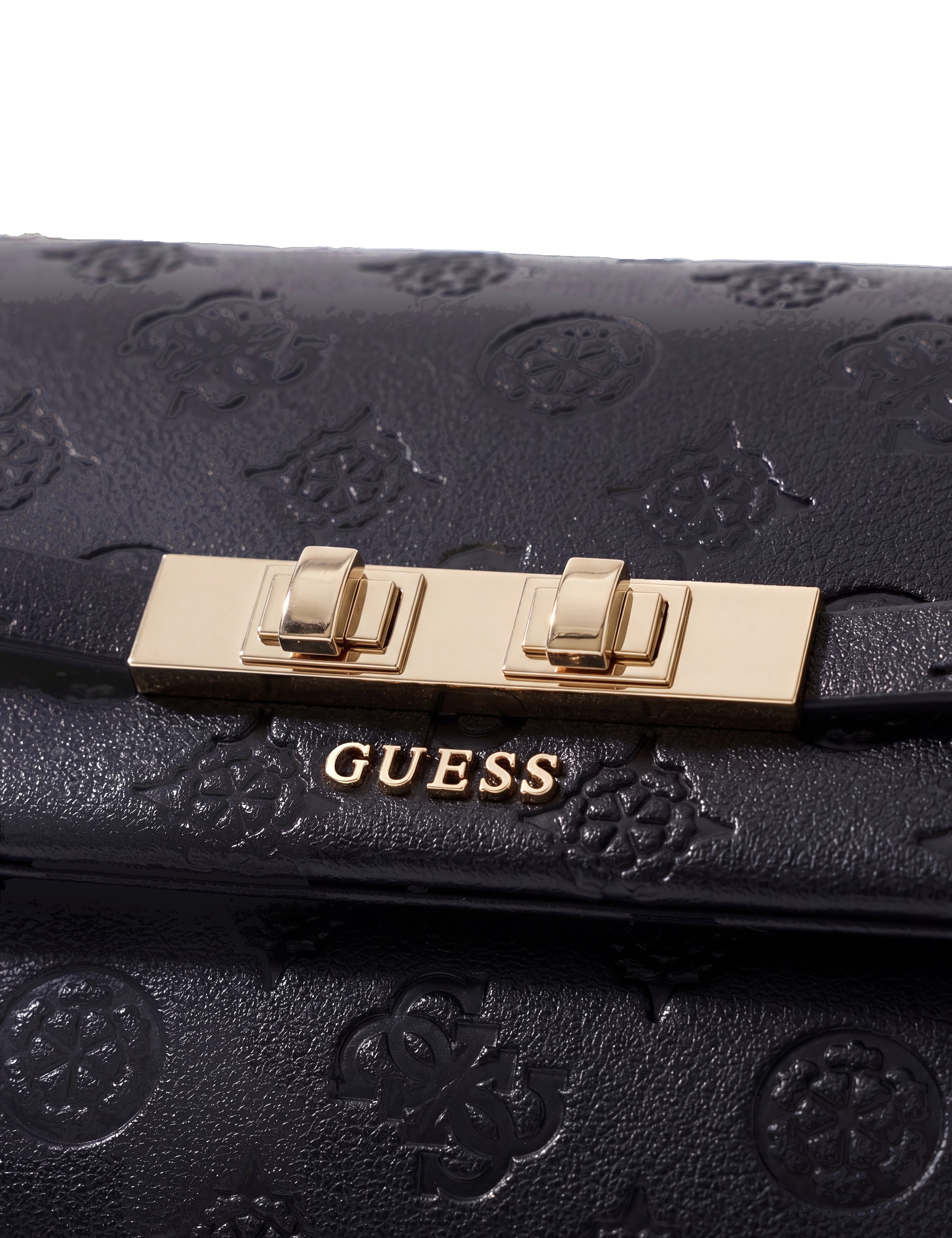 Guess Umhängetasche »CARMELLA CROSSBODY FLAP« Damen Handtasche, Schultertasche mit Überschlag