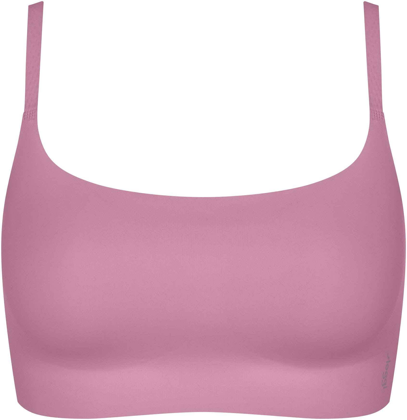 sloggi Bügelloser BH »ZERO Feel 2.0« herausnehmbare Pads, Microfaser, verstellbare Träger