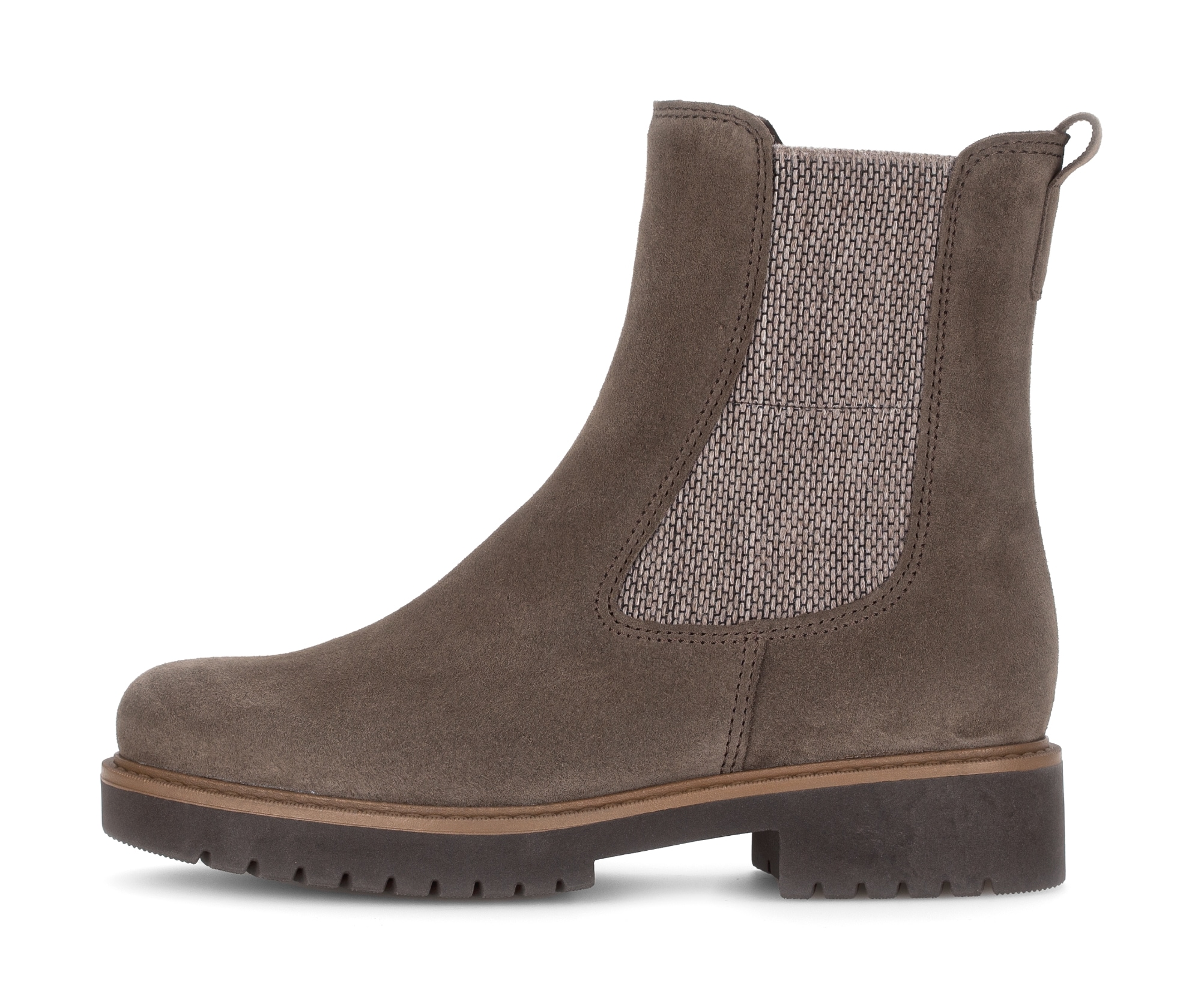 Gabor Bottines chelsea »KOS«  Talon bloc, bottine en largeur confort H (= très large)