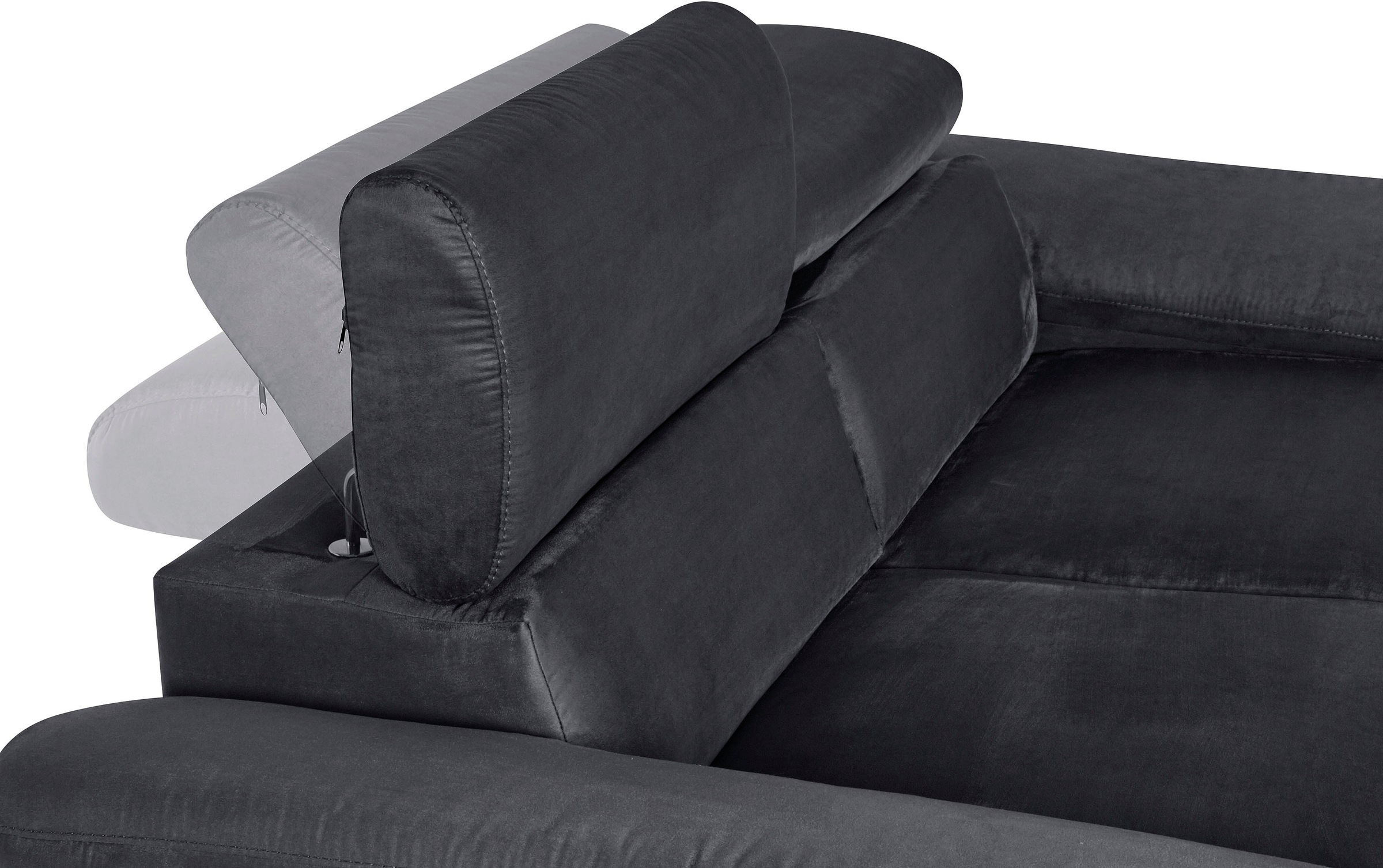 COTTA 3-places »Komaris, B: 193 cm« mit Kopfteilverstellung