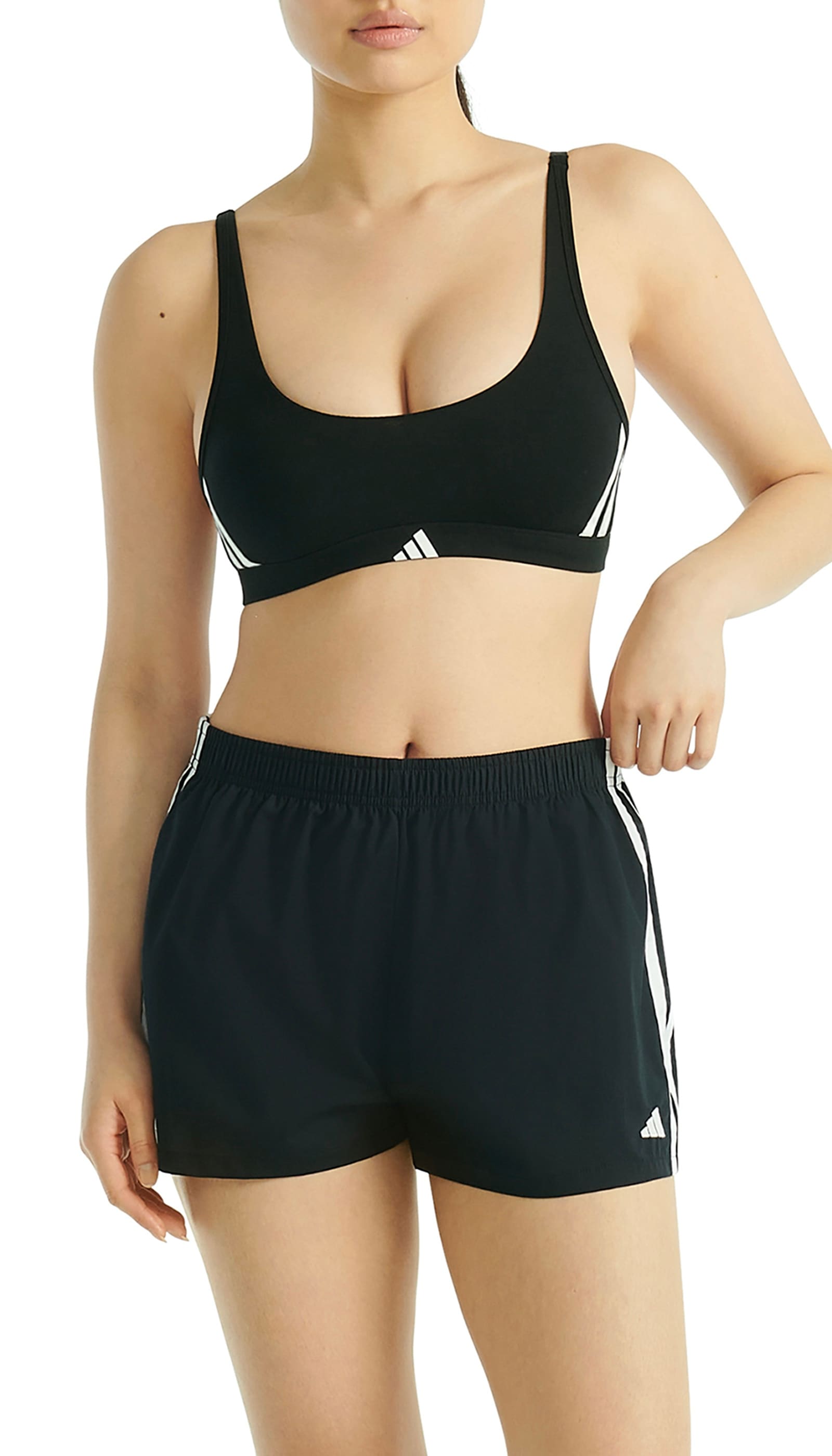 adidas Sportswear Webboxer »Active Essentials Cotton« überzogener, elastischer Bund, Pure Cotton, weites Bein, atmungsaktiv