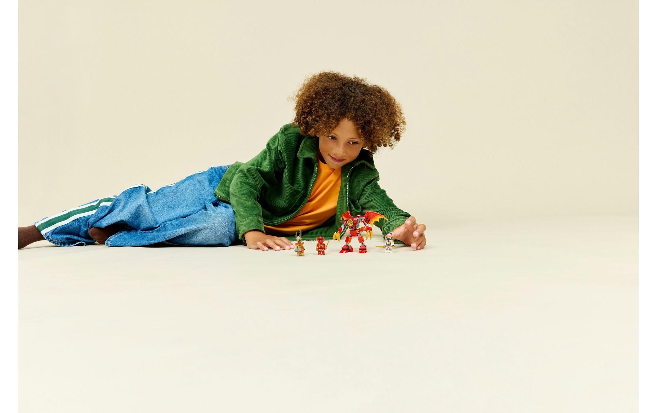   Pions de construction »Ninjago Kais Drachen-Mech Battle Set 71851« Kategorie: Fantasy-Welt