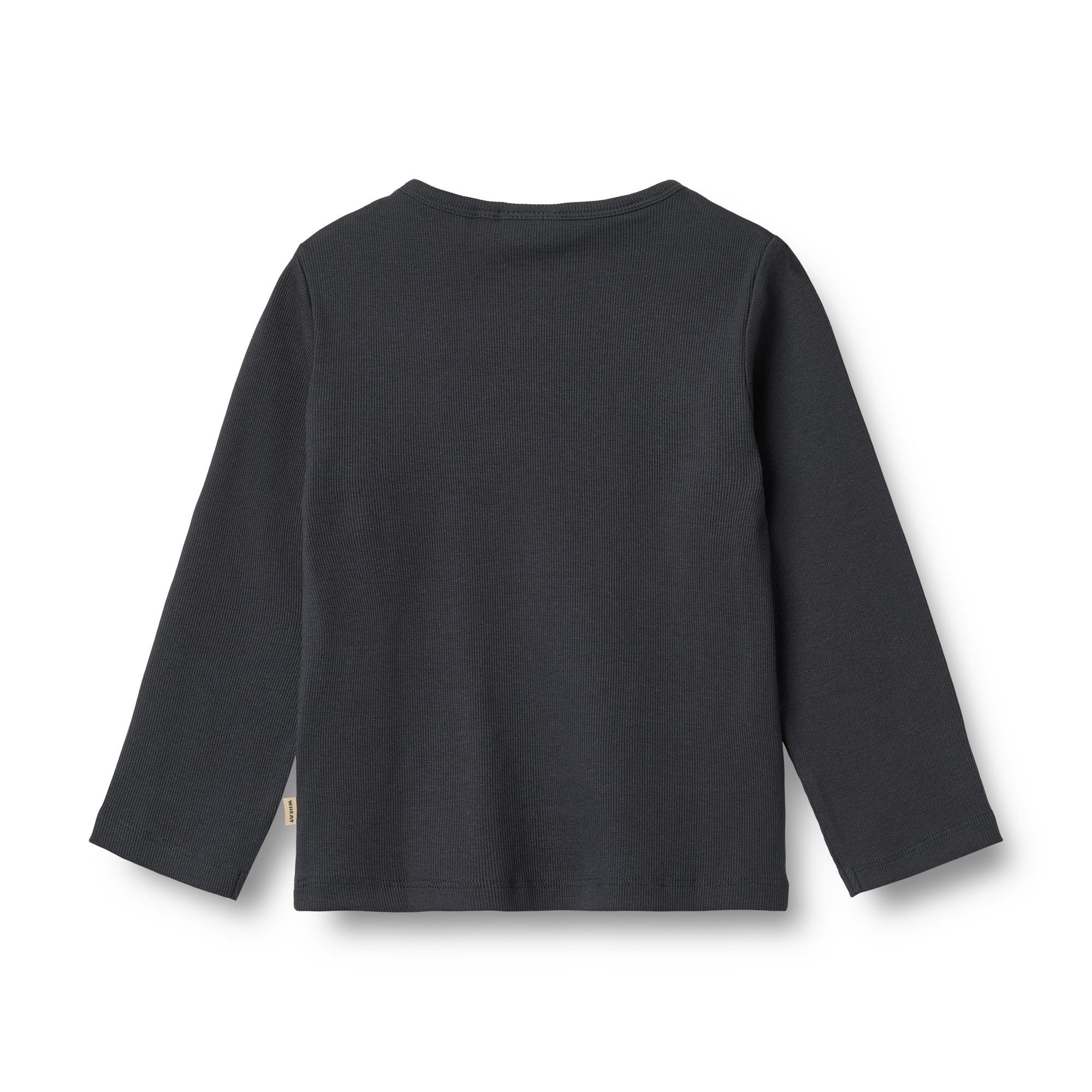 WHEAT Langarmshirt »T-Shirt L/S Milo« Baumwollmischung