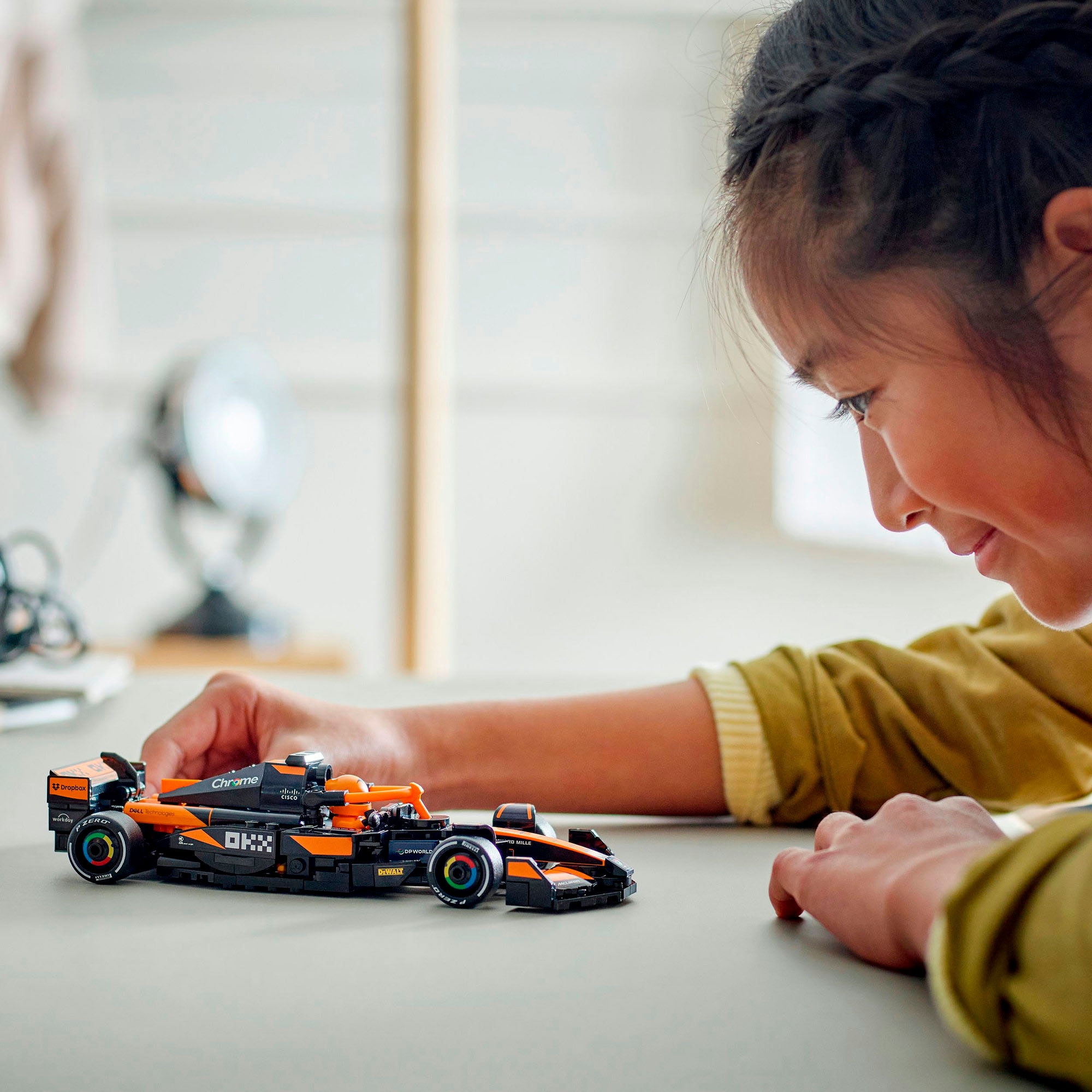 LEGO® Konstruktionsspielsteine »McLaren F1® Team MCL38 Rennauto (77251), LEGO® Speed Champions« Made in Europe