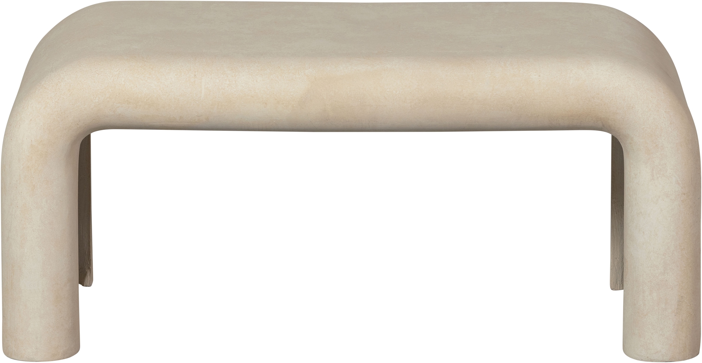 WOOOD Couchtisch »Stani 2-tlg. aus Fiberclay in Betonoptik 92x42x40 / 67x24x30 cm« Set, 2 Stk. tlg. Tragkraft 15 kg pro Einheit, nur für den Innenbereich geeignet
